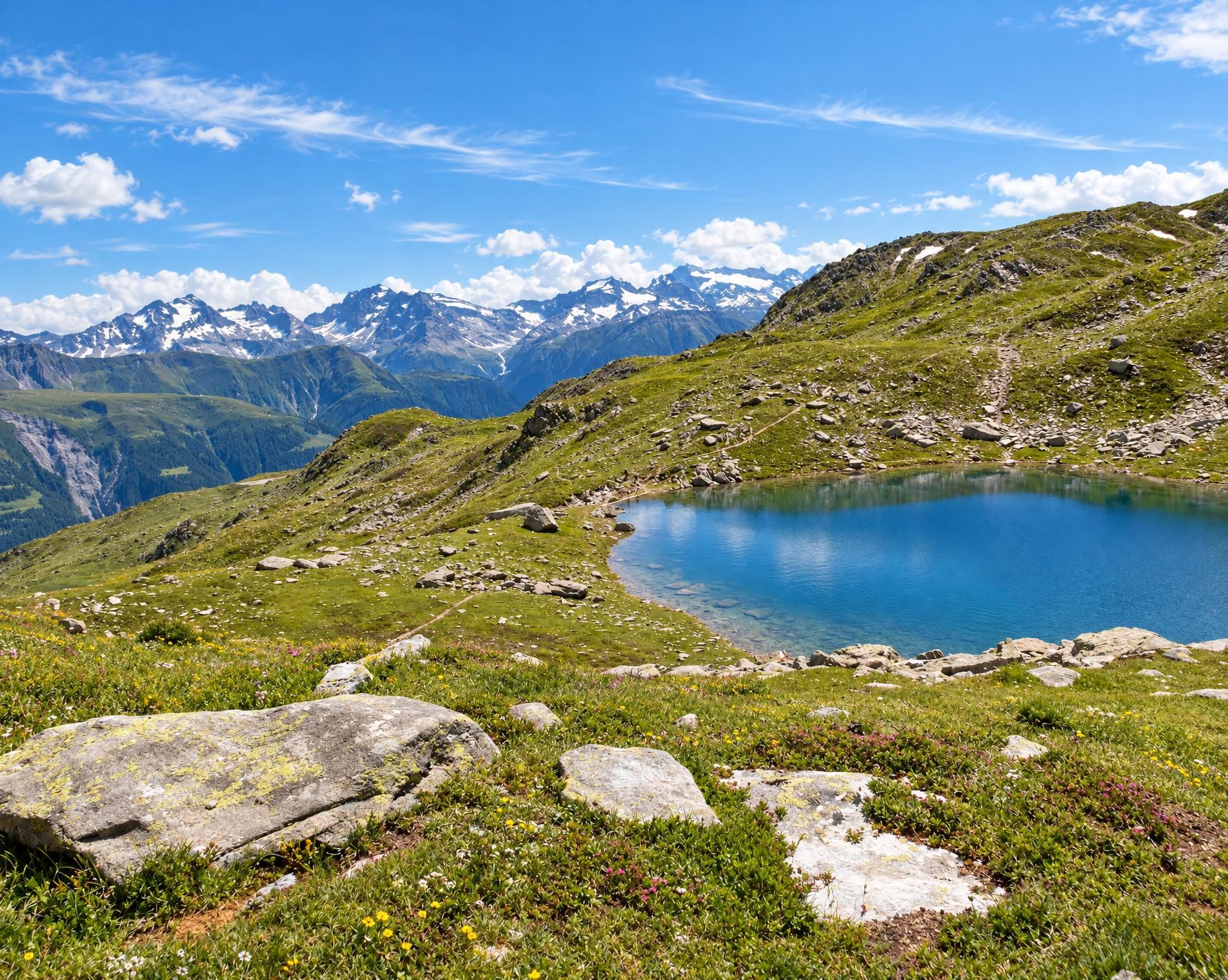 7-Seenwanderweg Bellwald