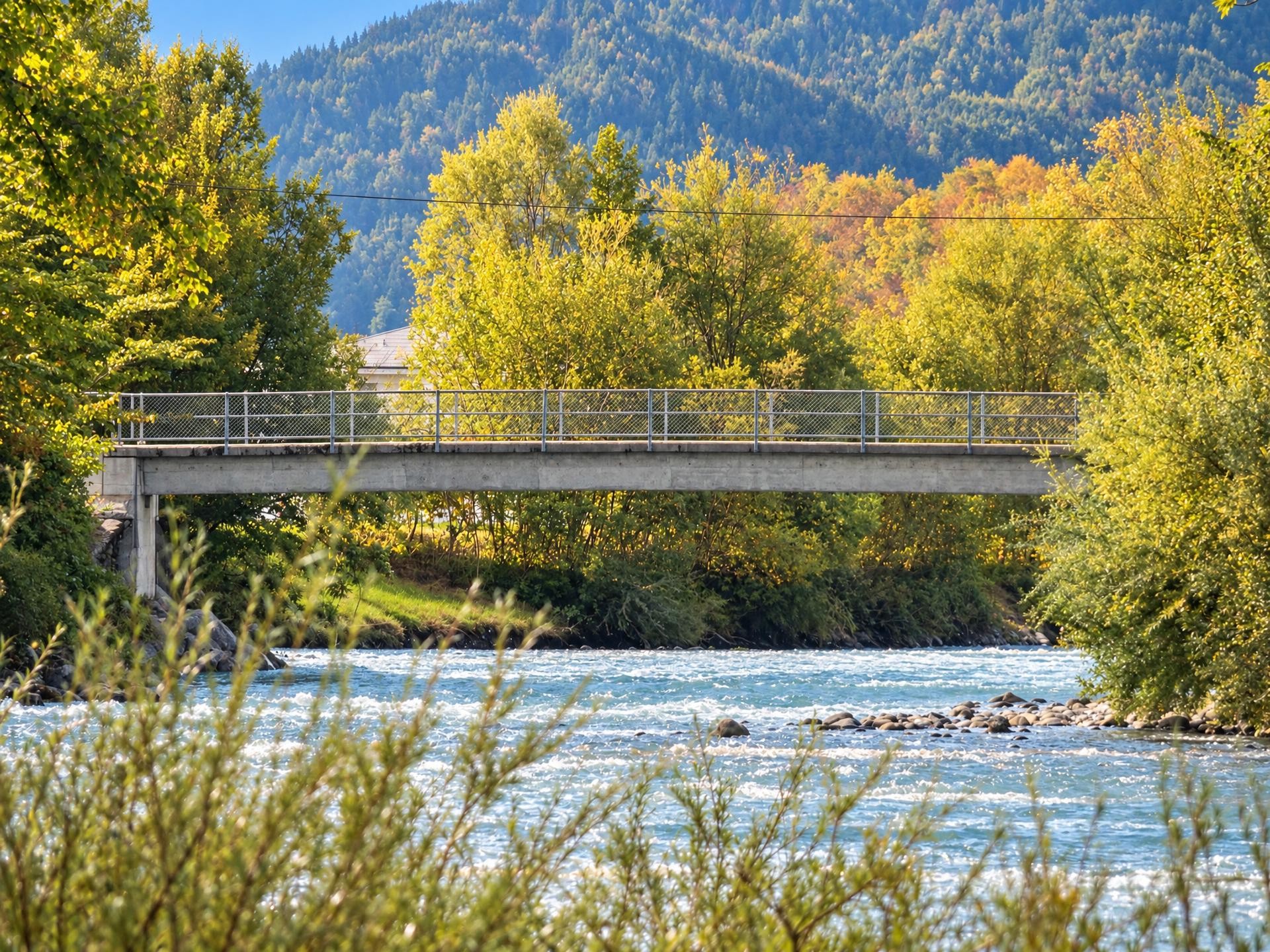 Aawasser Trail – Along the Engelberger Aa