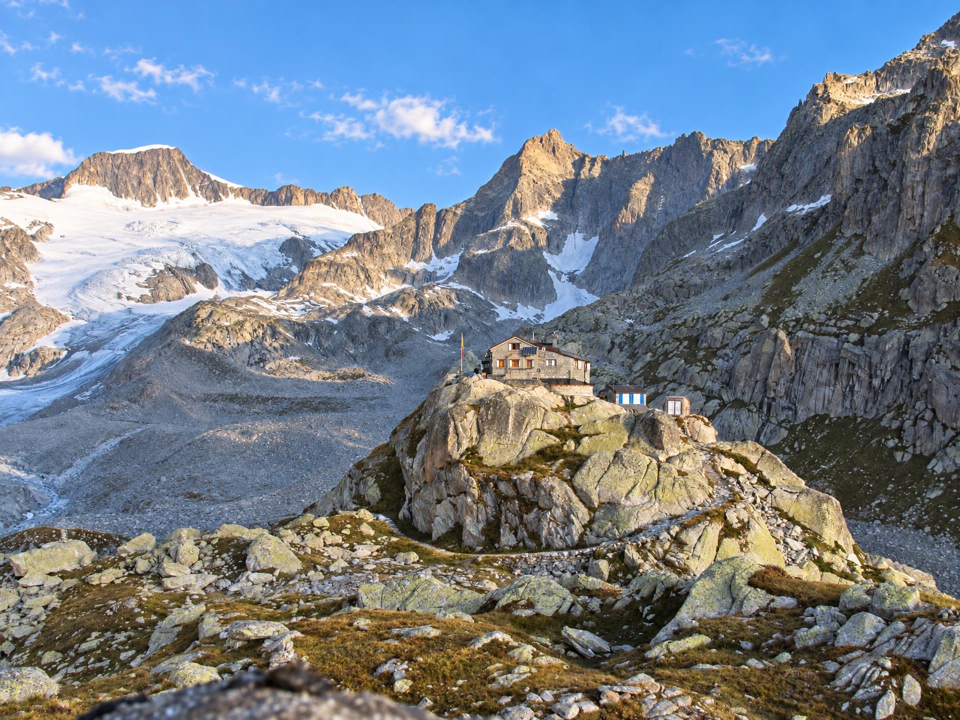 Albert-Heim-Hütte SAC