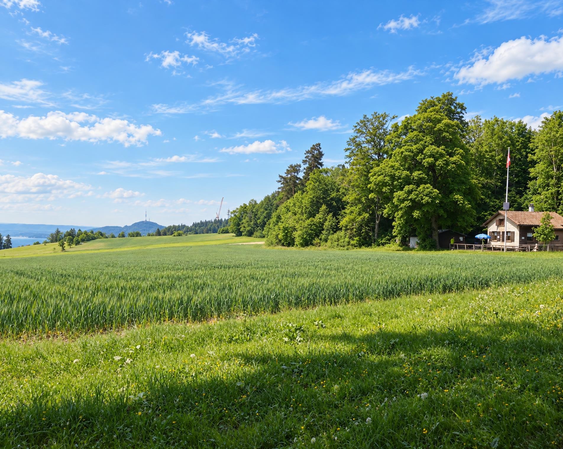 Albisgrat-Höhenweg