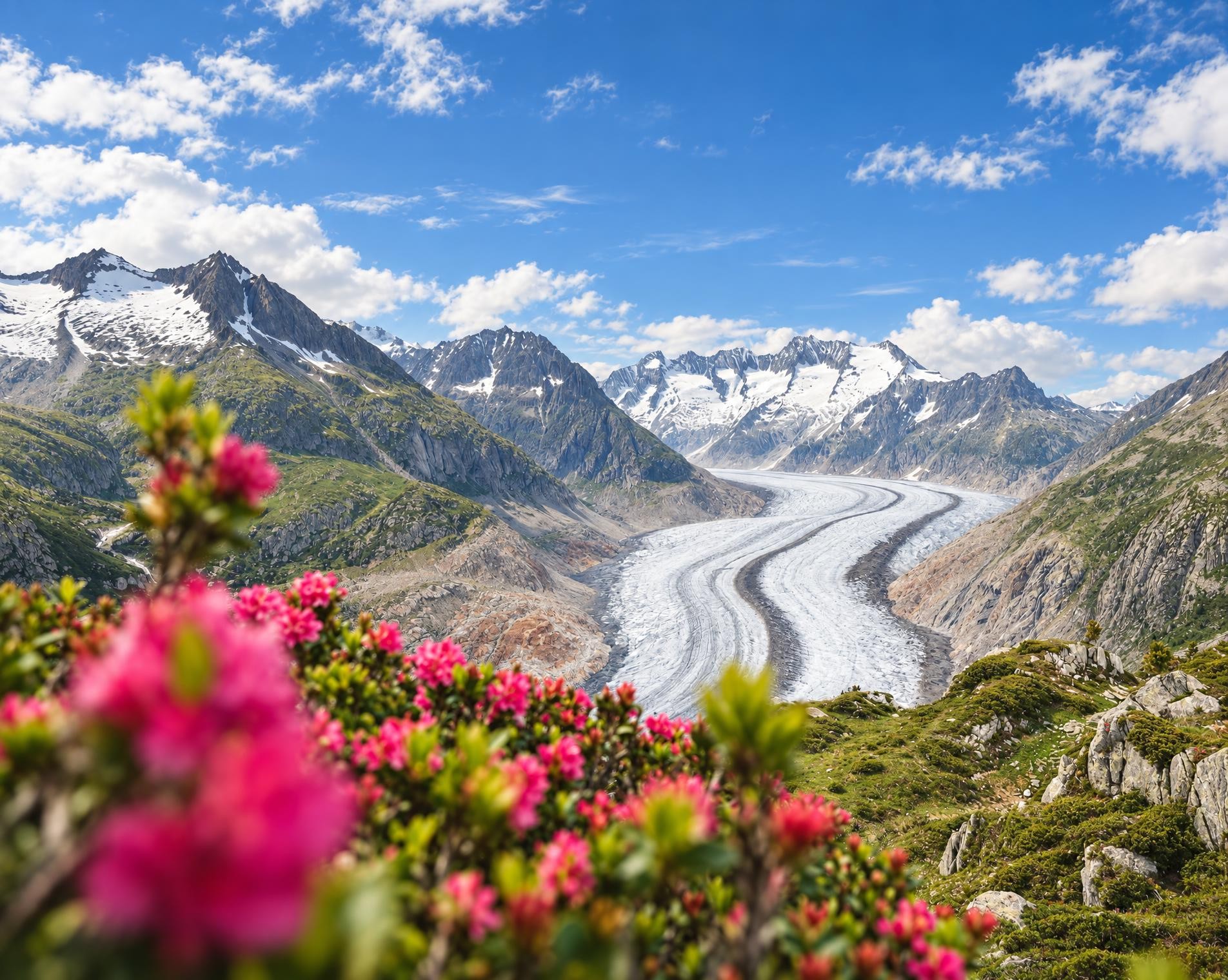 Aletschgletscher Aussichtsweg
