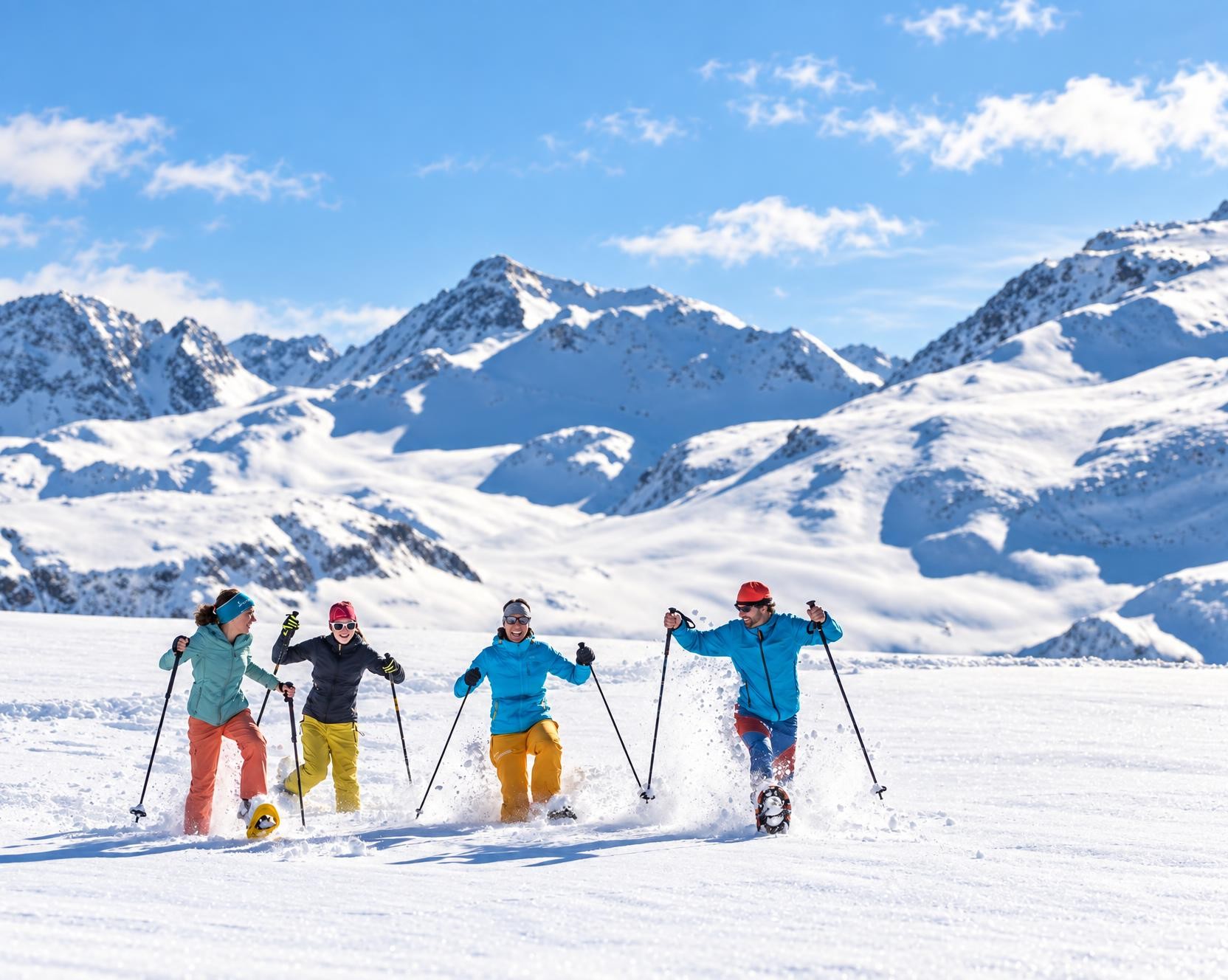 Alp-Flix-Schneeschuhtrail