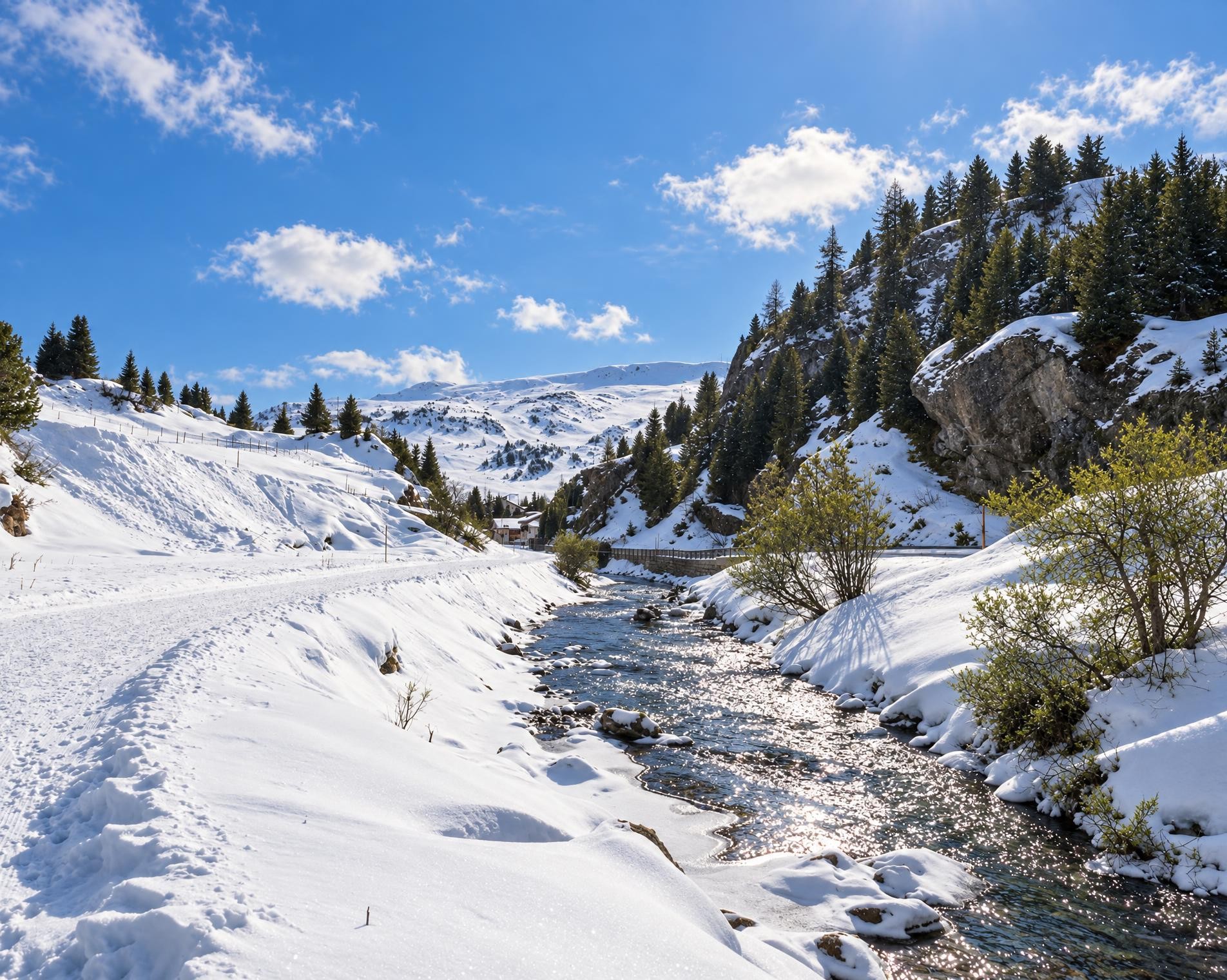 Alp Natons Schneeschuhtrail