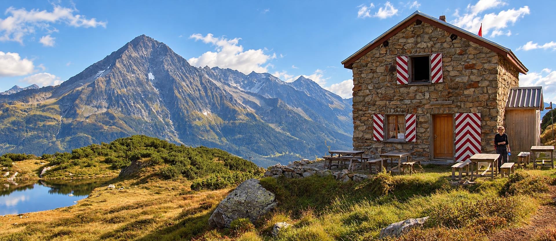 Alpenkranz 36. Etappe: Arni - Riedboden- Sunniggrathütte