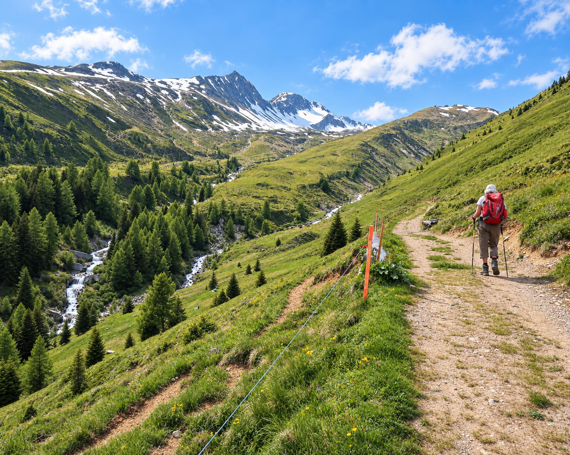 Alpenweg Davos