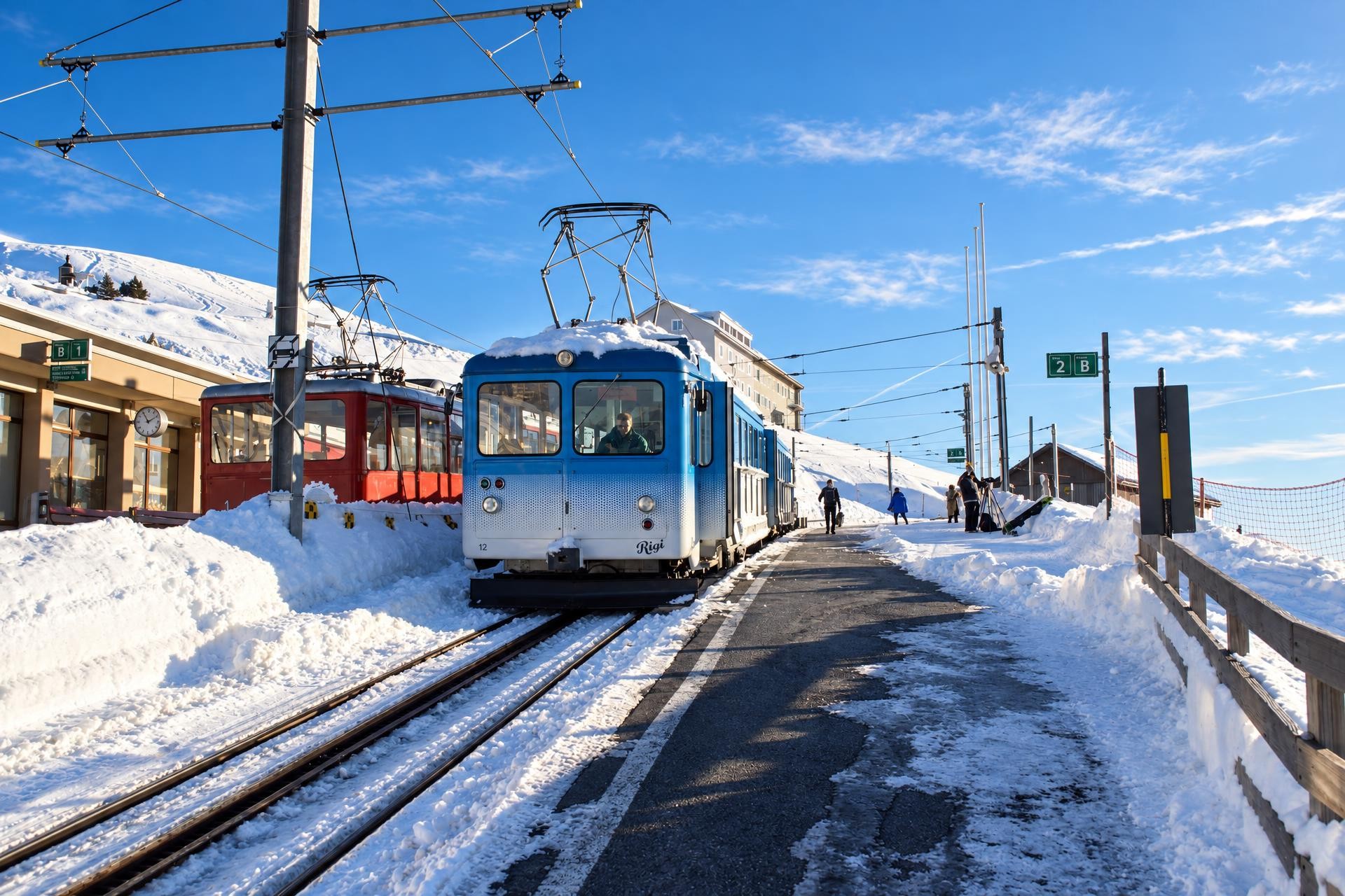 Alpgenussweg: Rigi Kulm – Alp Chäserenholz – Schwändi – Alp Trieb – Rigi Klösterli