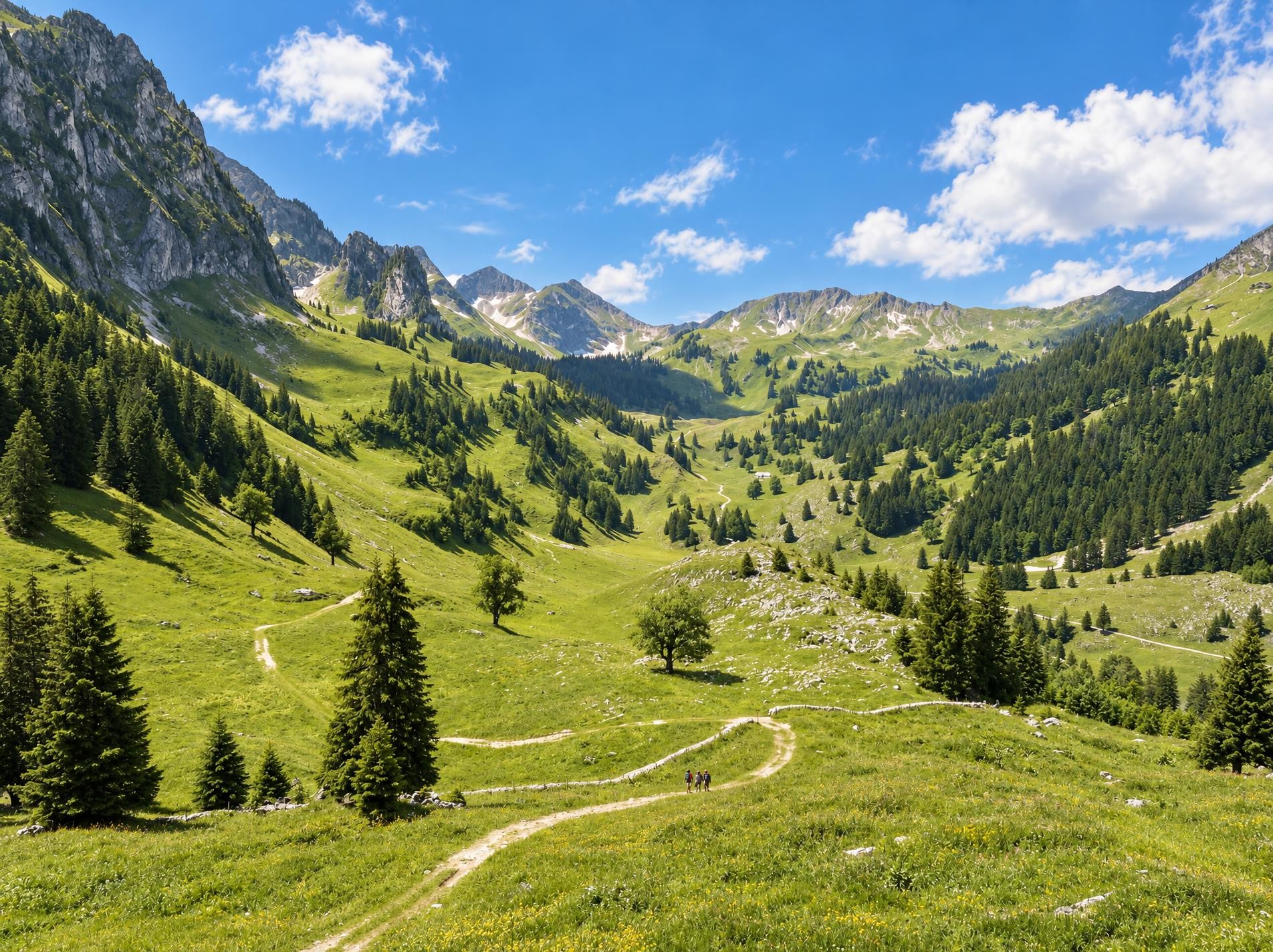 Alpenpanorama-Weg