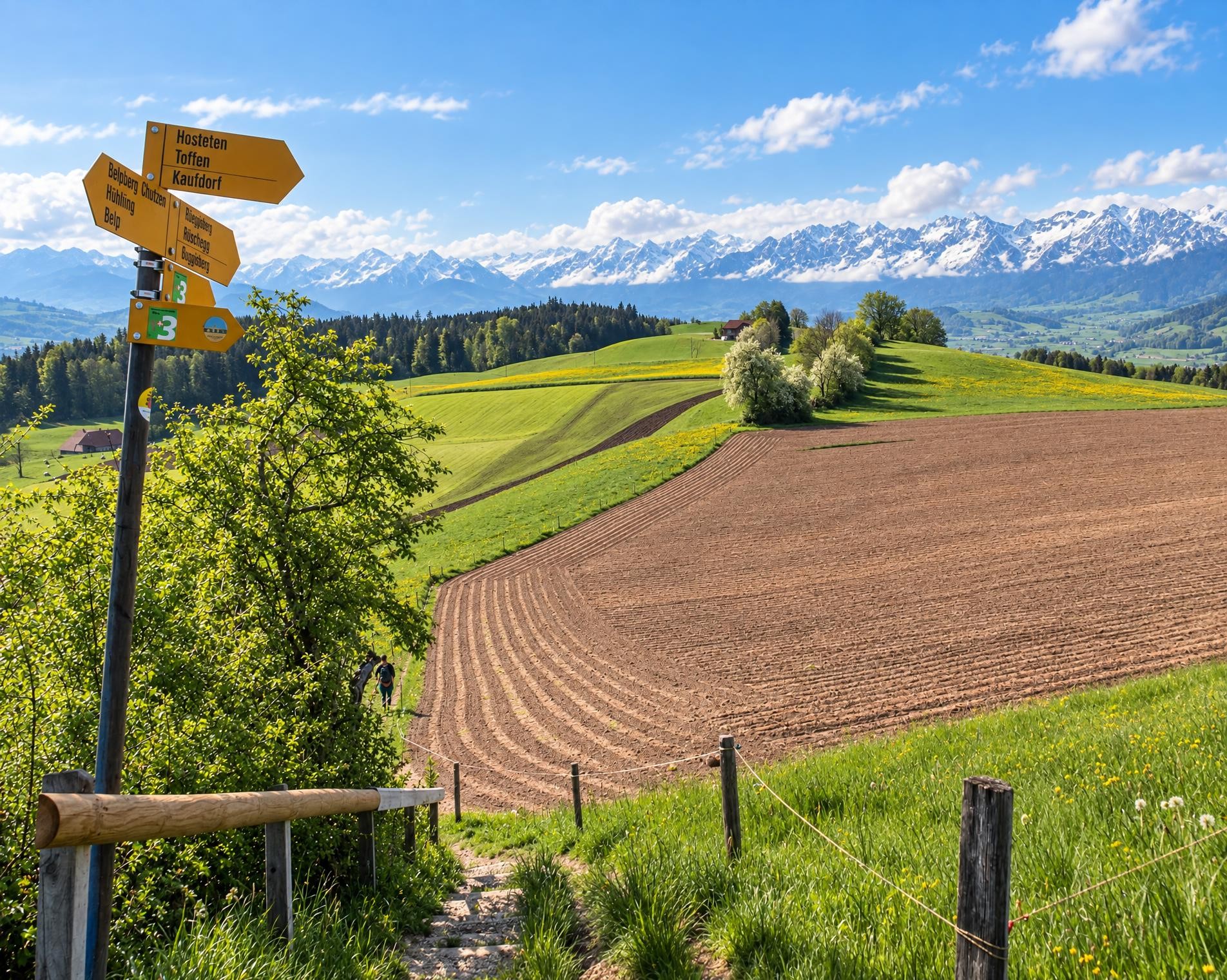 Alpine Panorama Trail, Stage 17/29