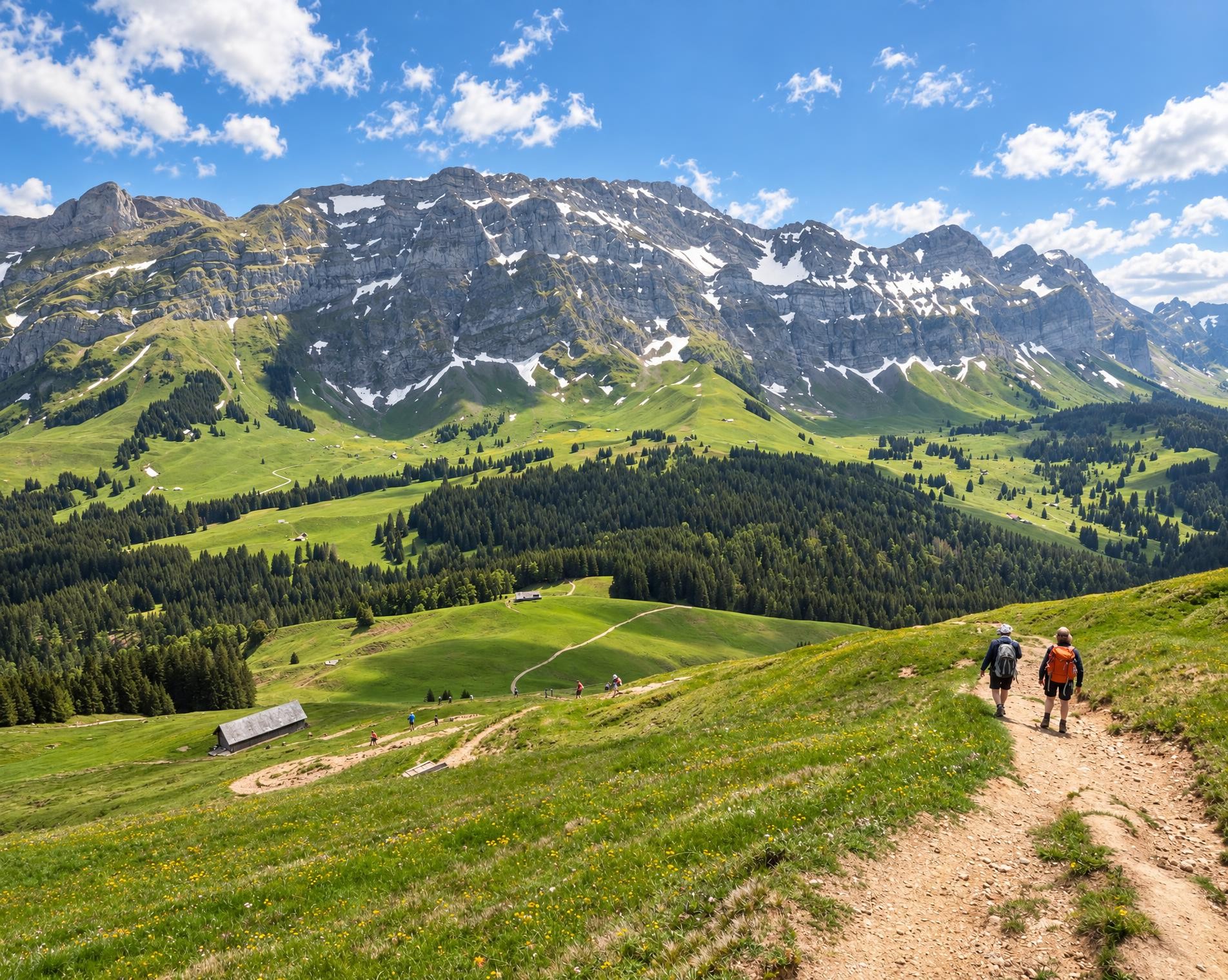 Alpenpanorama-Weg, Etappe 3/29