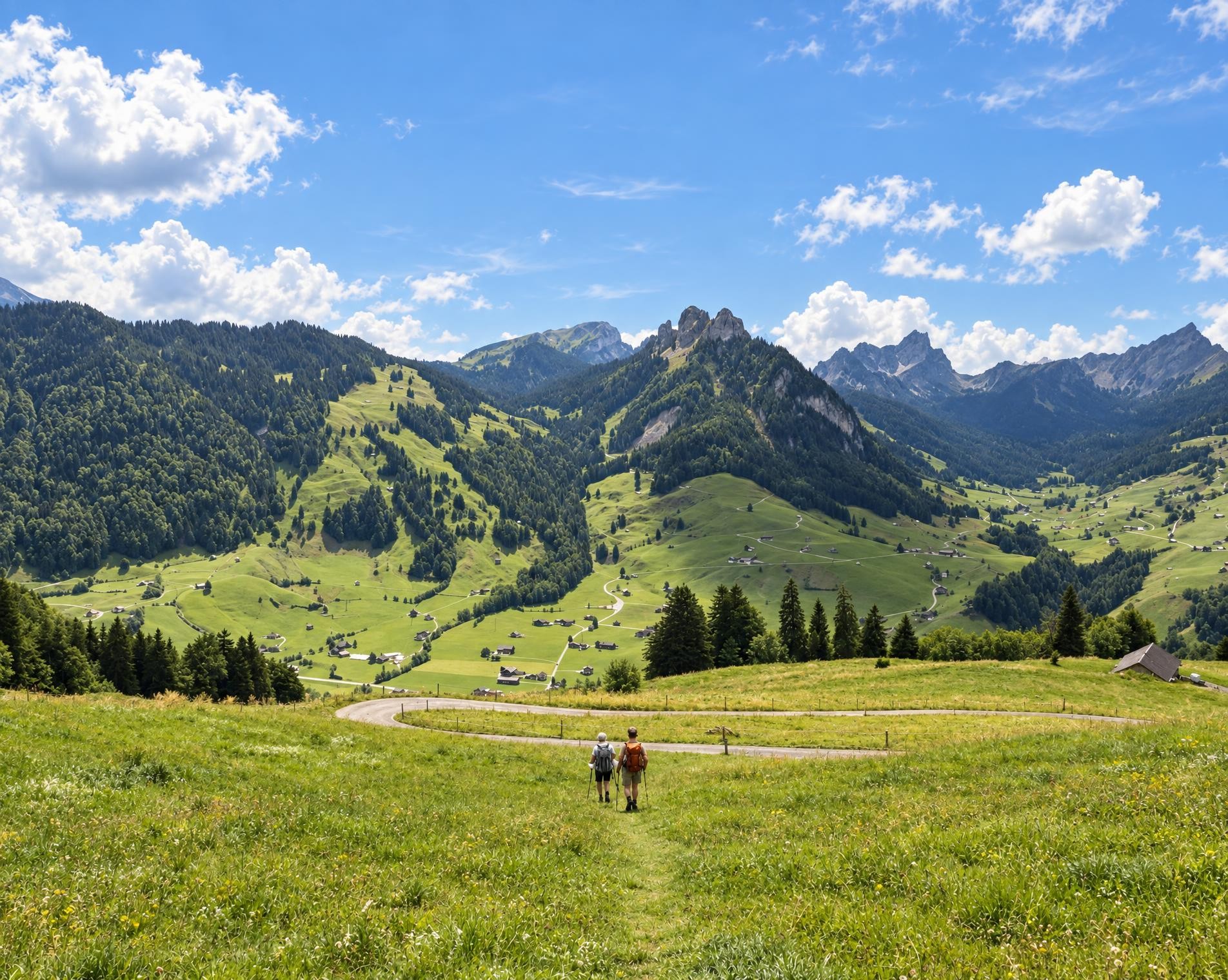 Alpine Panorama Trail, Stage 4/29