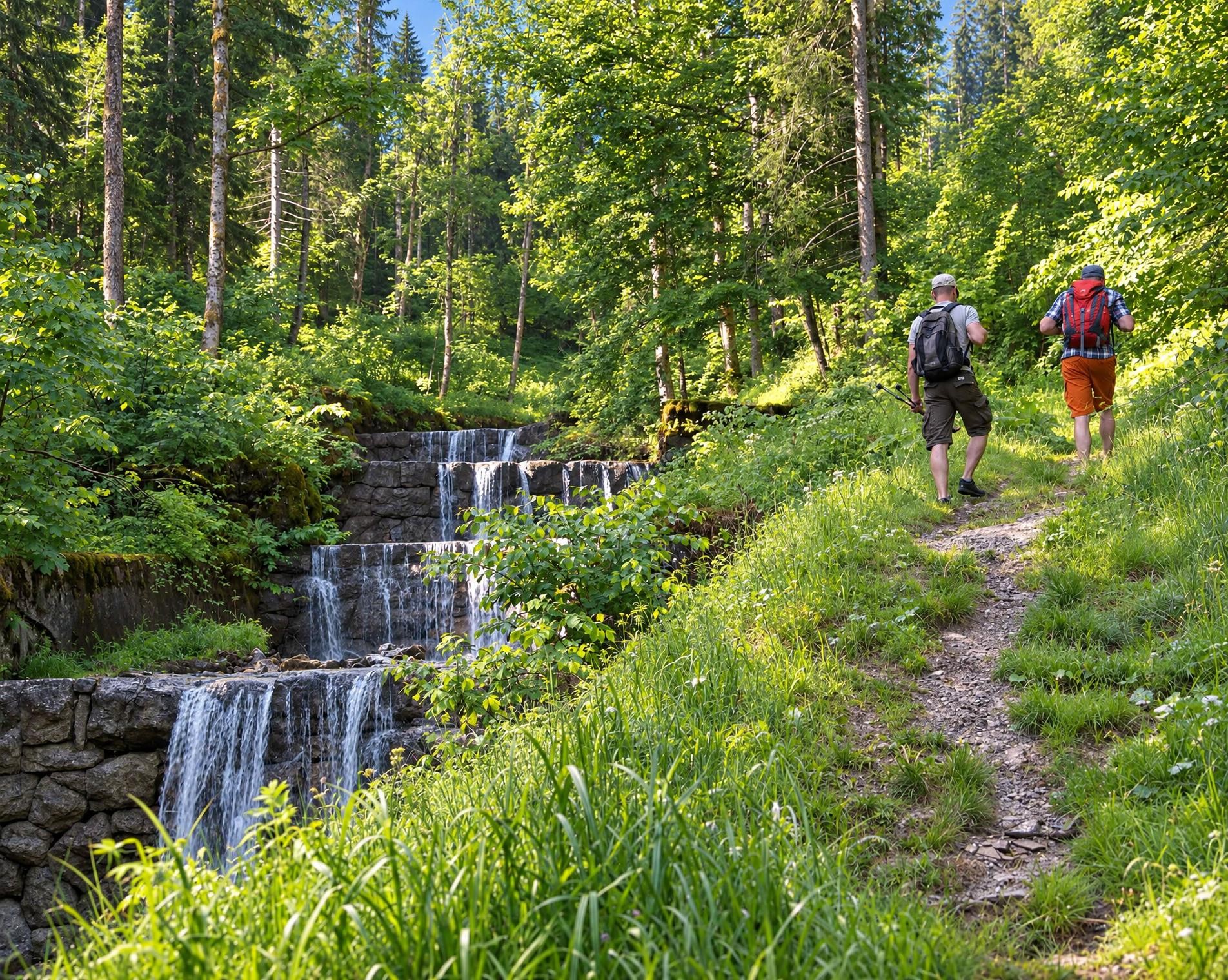 Alpine Panorama Trail, Stage 5/29