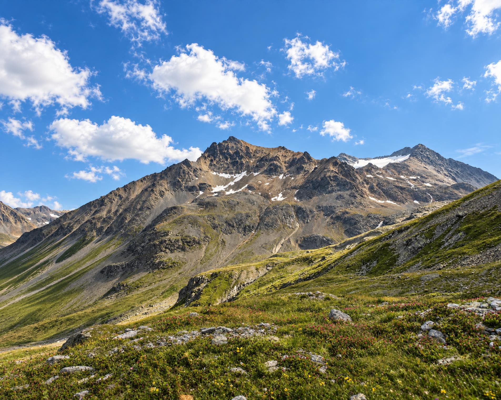 Alpine Passes Trail, Stage 1/43