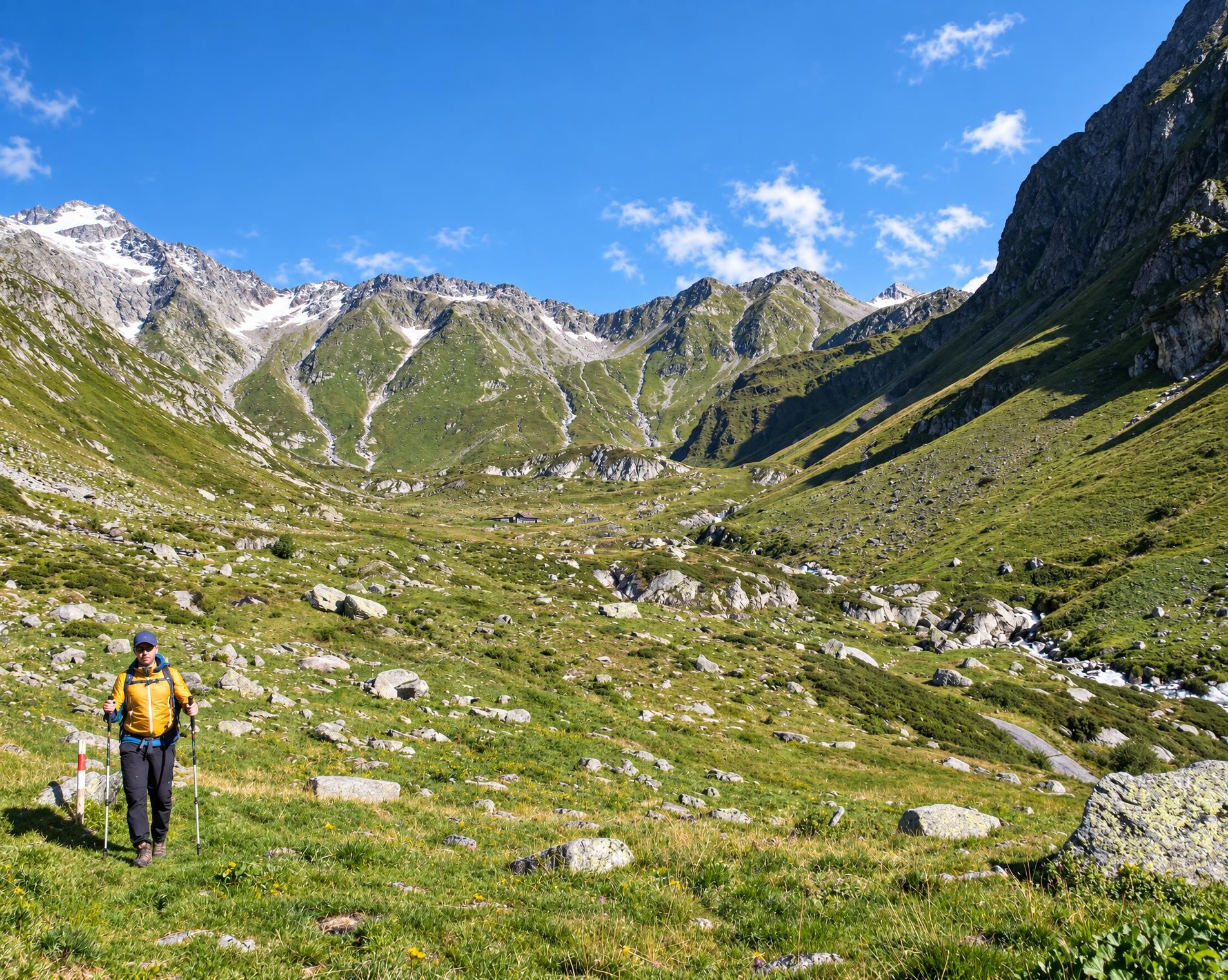 Alpenpässe-Weg, Etappe 10/43