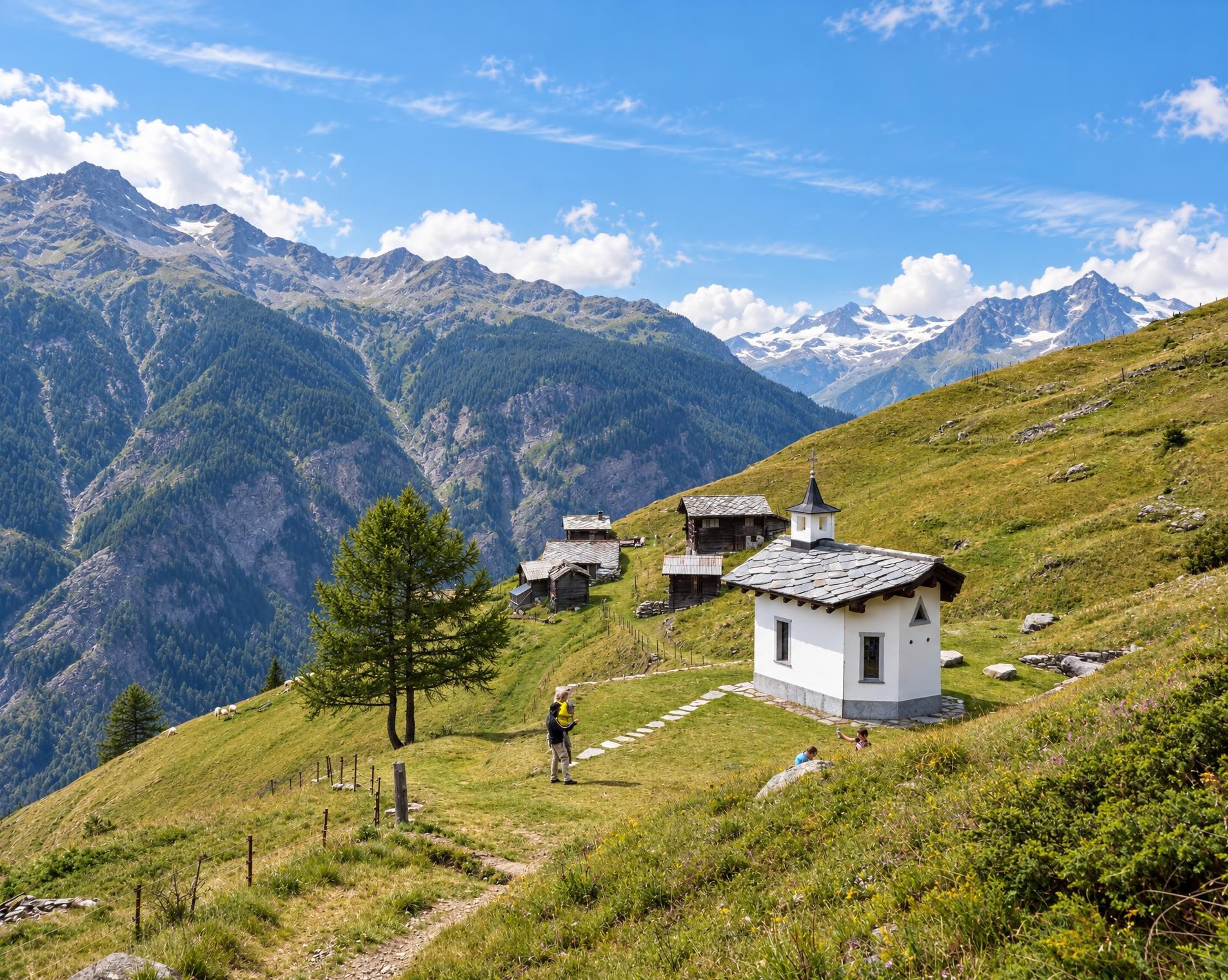 Alpine Passes Trail, Stage 19/43