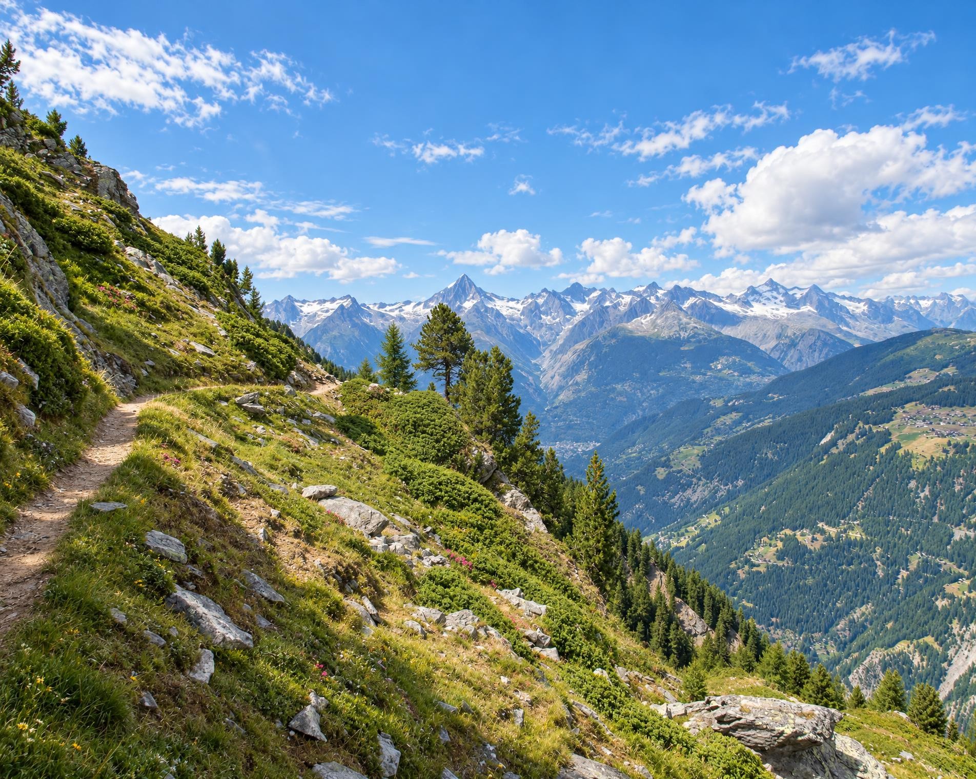 Alpine Passes Trail, Stage 20/43