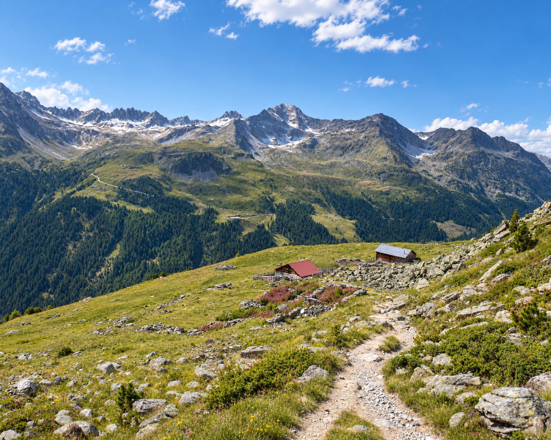 Alpenpässe-Weg, Etappe 21/43