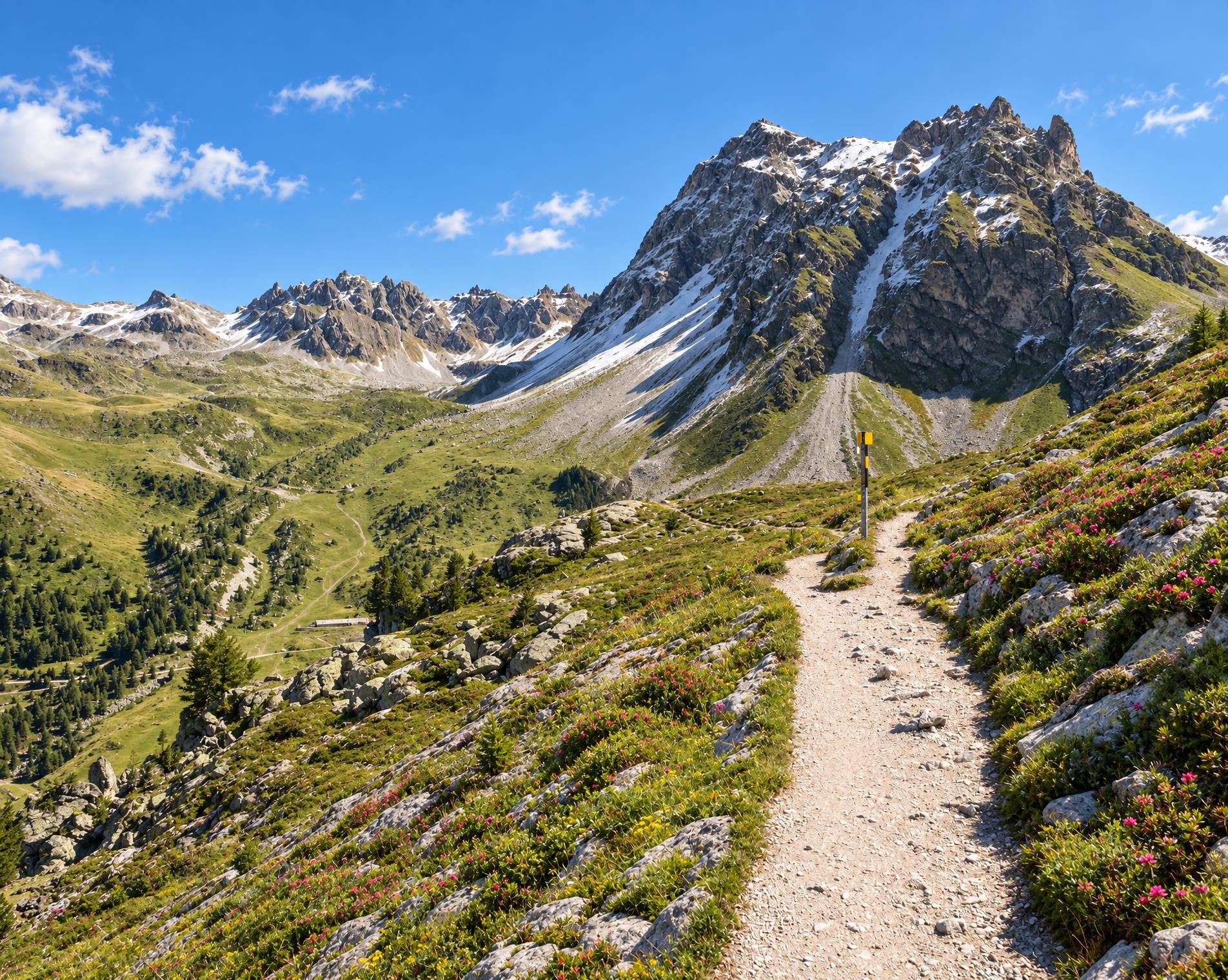 Alpenpässe-Weg, Etappe 22/43