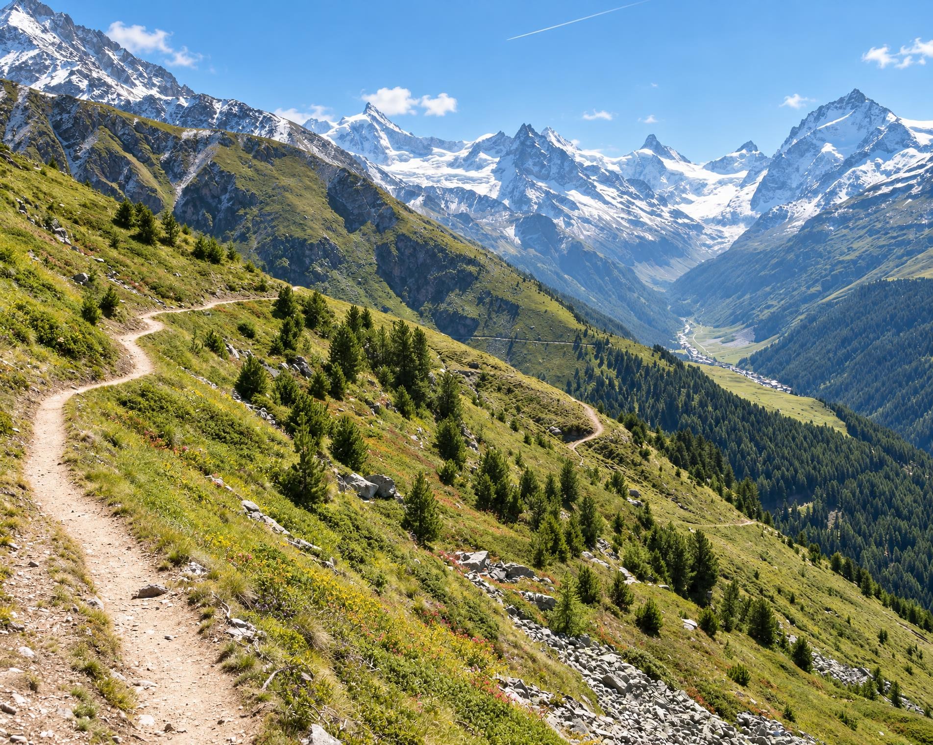 Alpenpässe-Weg, Etappe 23/43