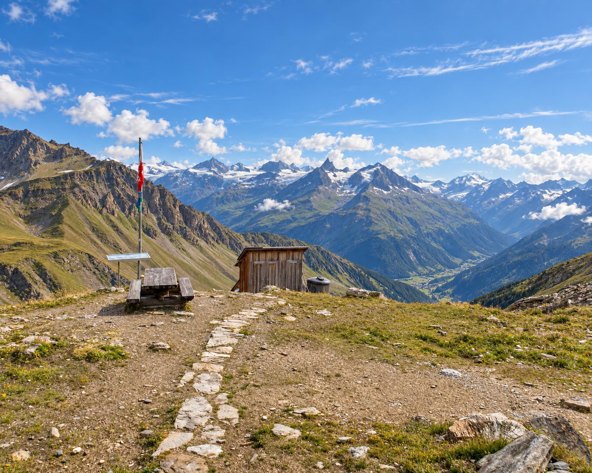 Alpine Passes Trail, Stage 25/43