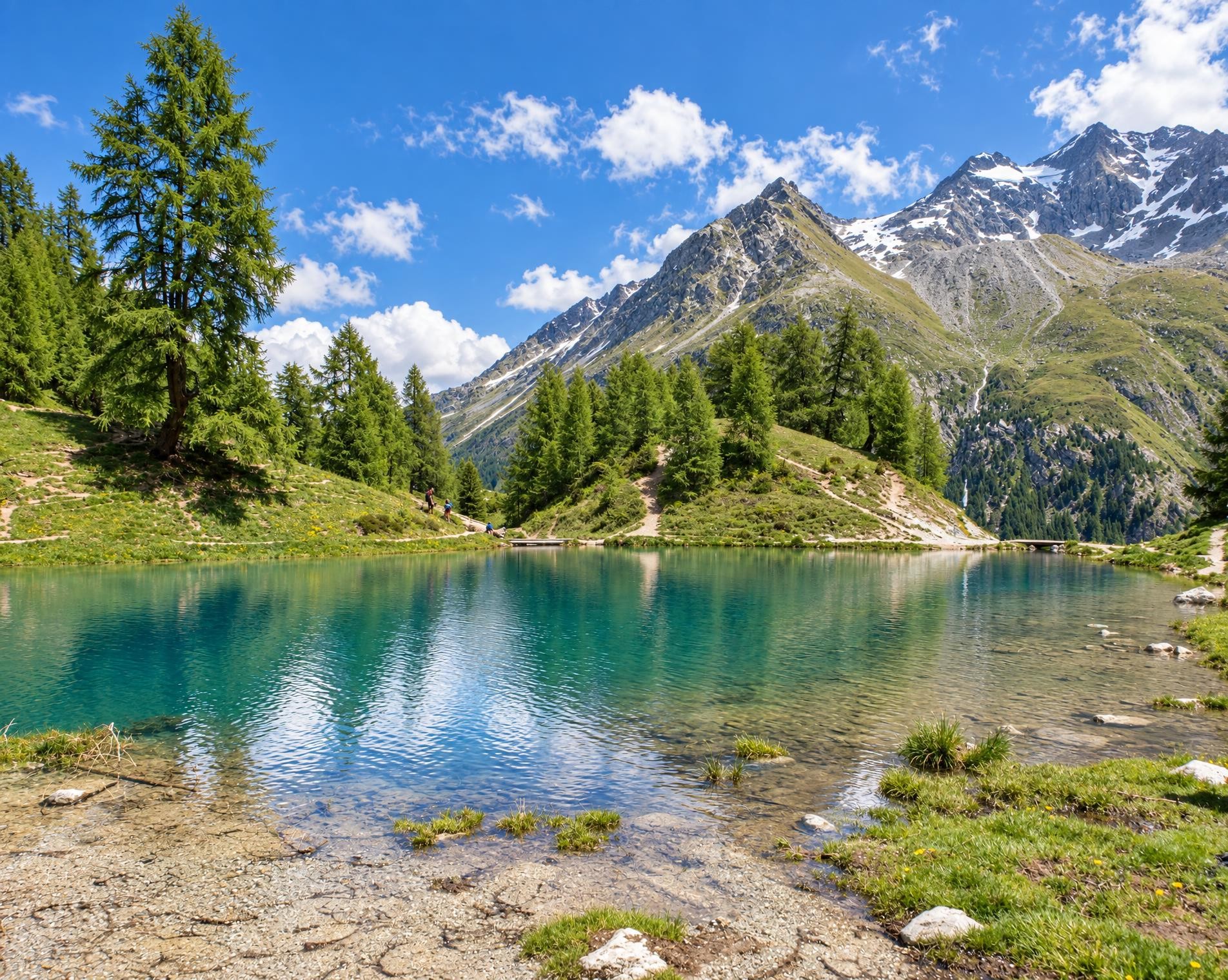 Alpine Passes Trail, Stage 26/43