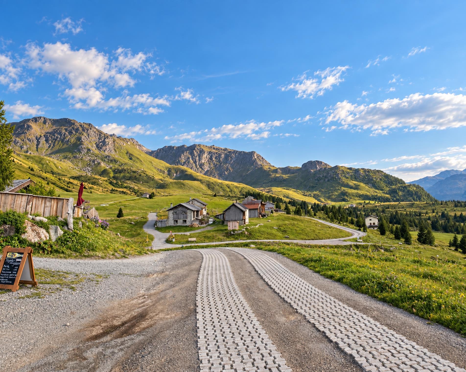 Alpenpässe-Weg, Etappe 3/43