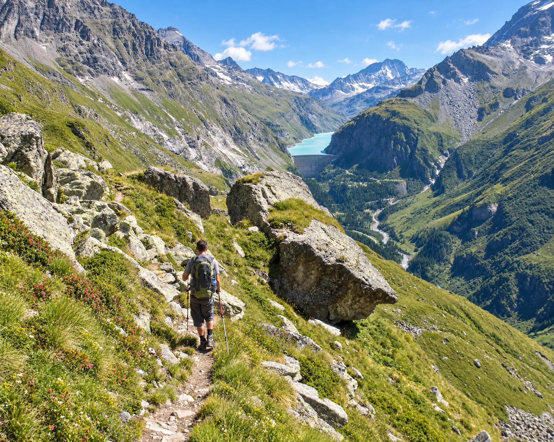 Alpenpässe-Weg, Etappe 30/43