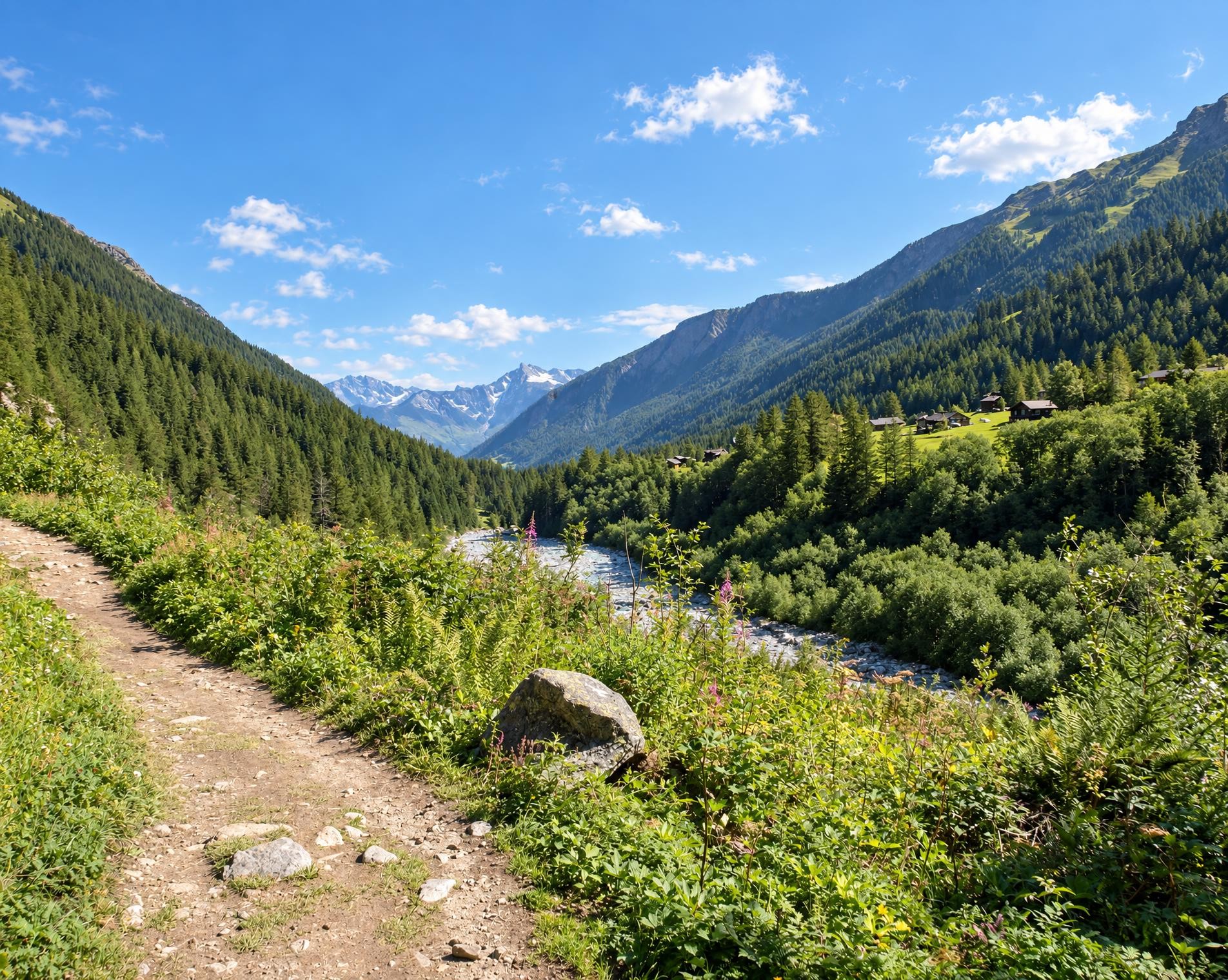 Alpine Passes Trail, Stage 35/43