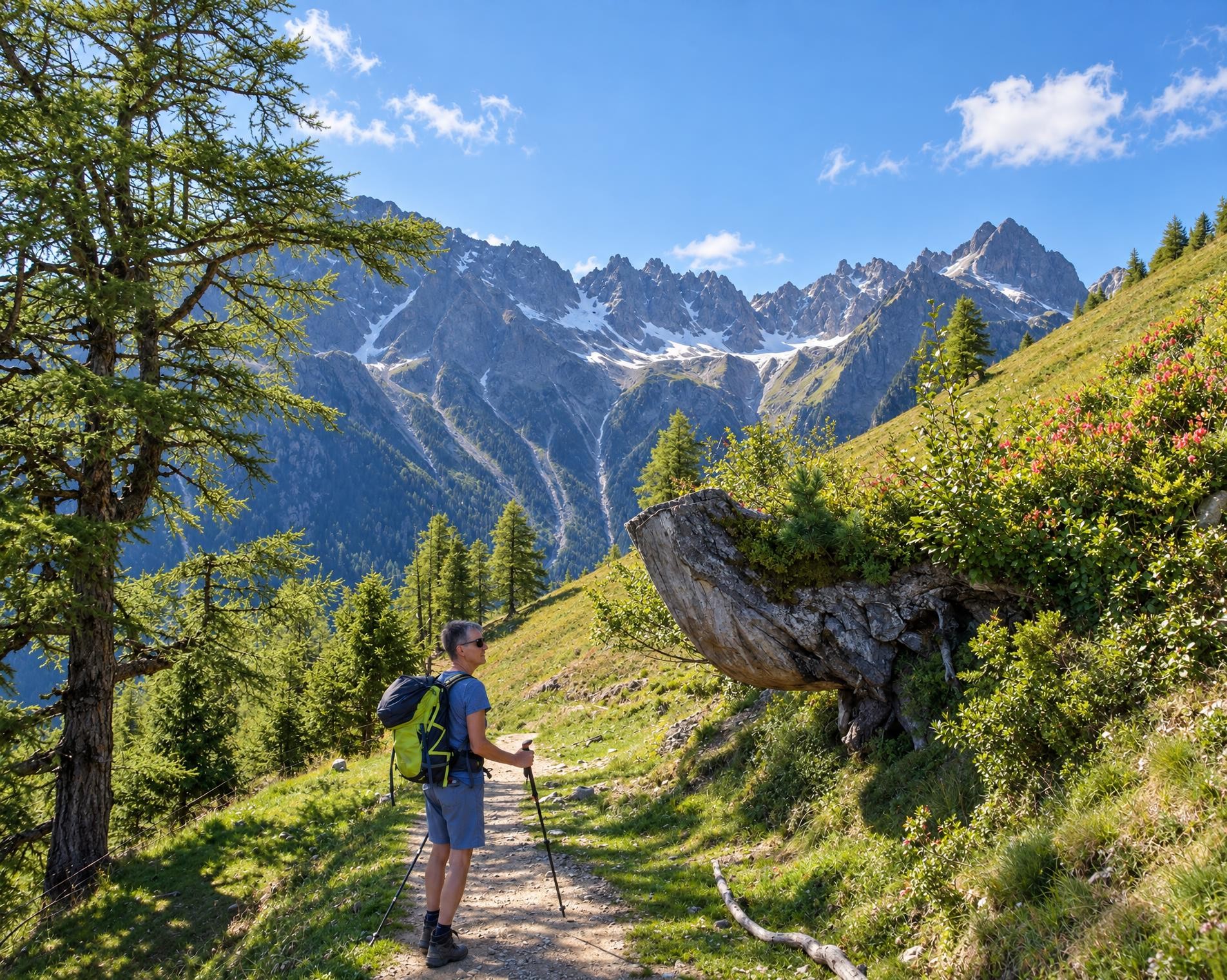 Alpenpässe-Weg, Etappe 36/43