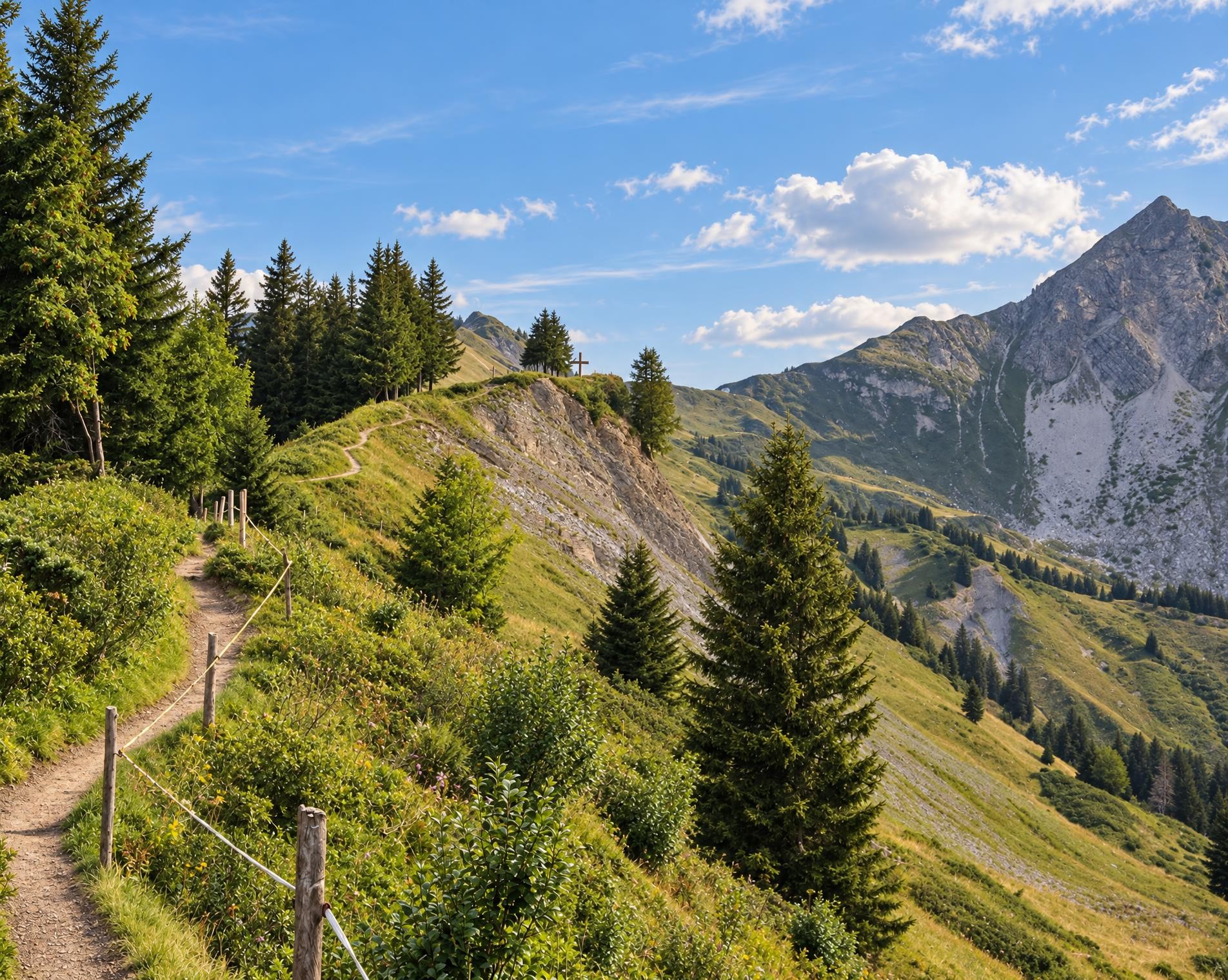 Alpine Passes Trail, Stage 40/43