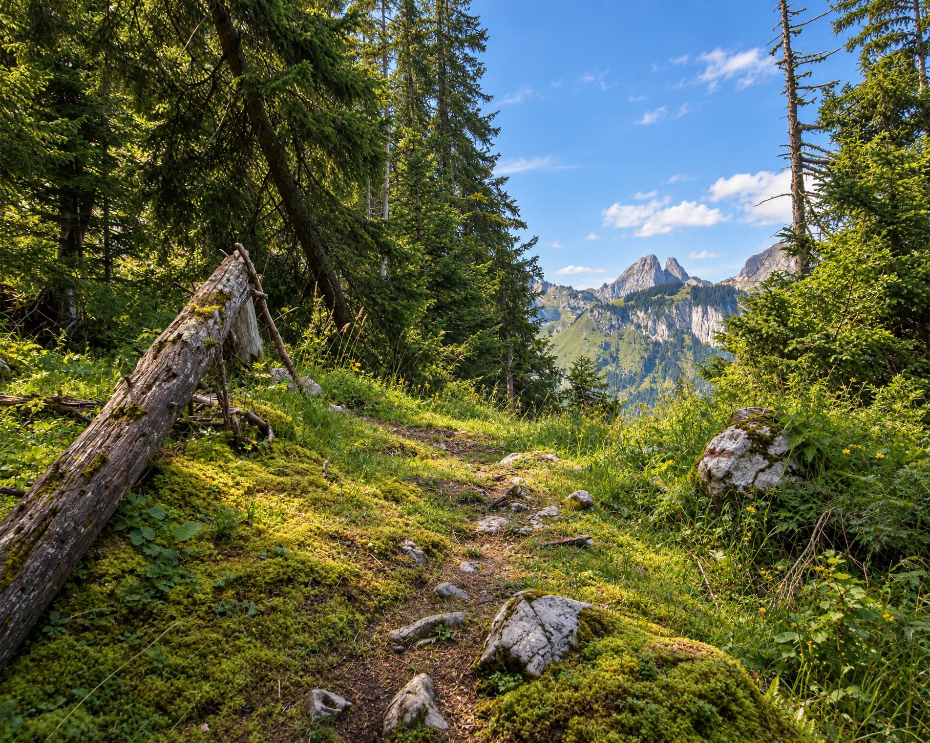 Alpenpässe-Weg, Etappe 42/43