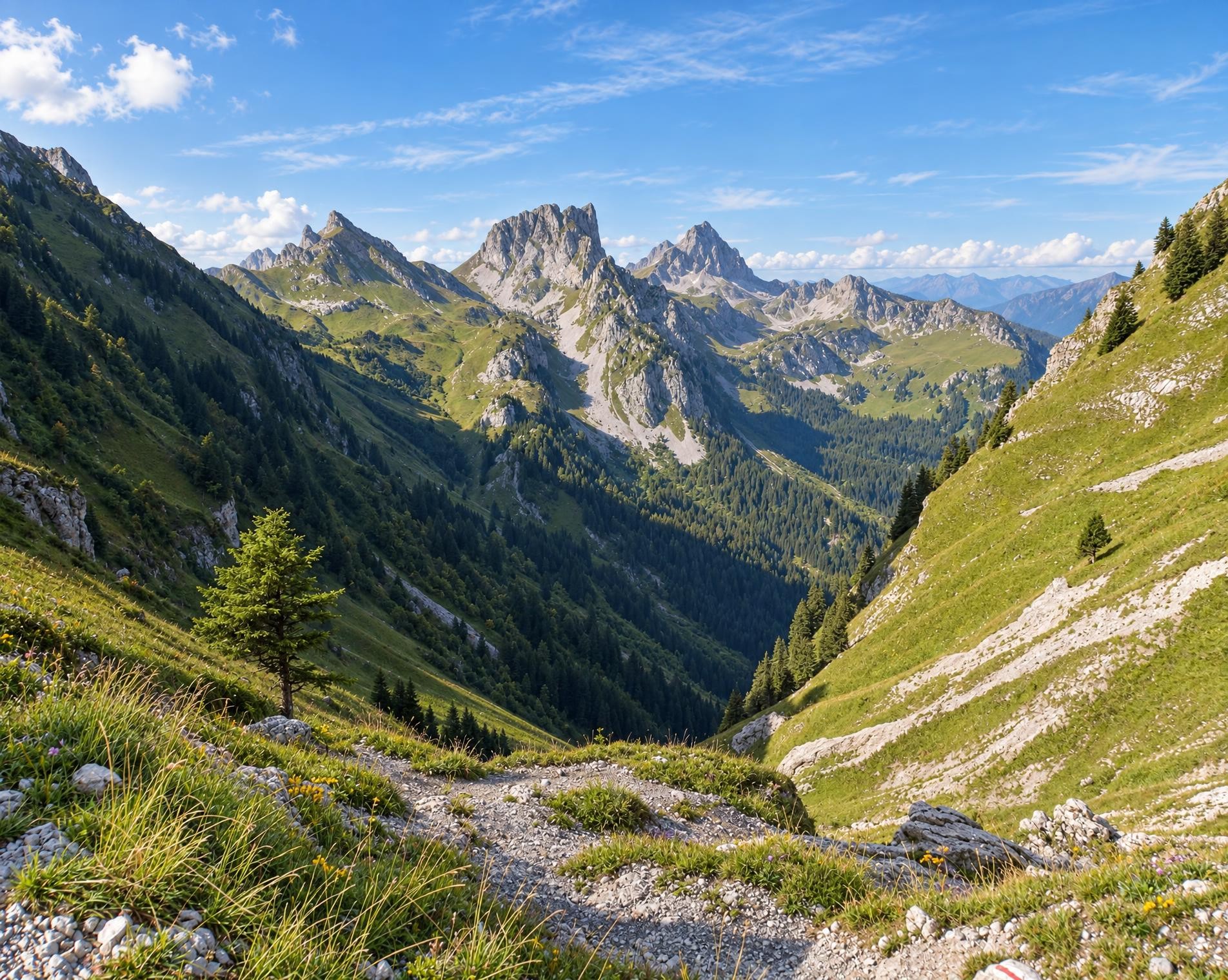 Alpenpässe-Weg, Etappe 43/43