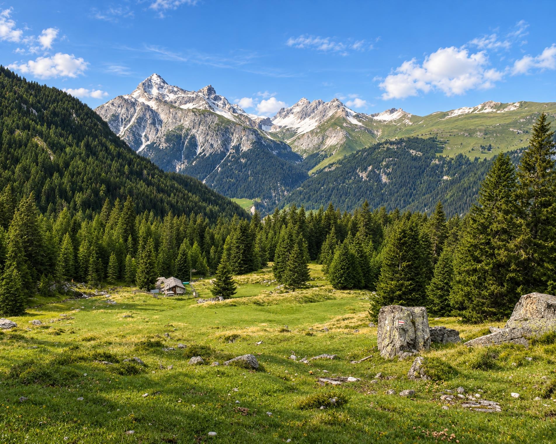 Alpenpässe-Weg, Etappe 5/43