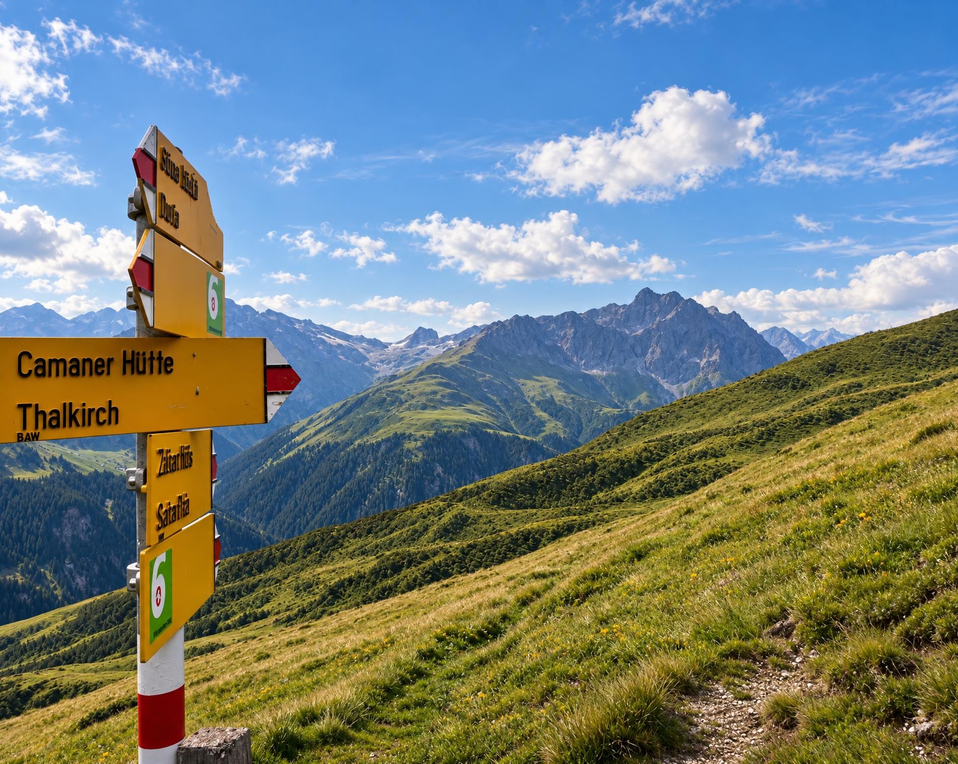 Alpine Passes Trail, Stage 7/43