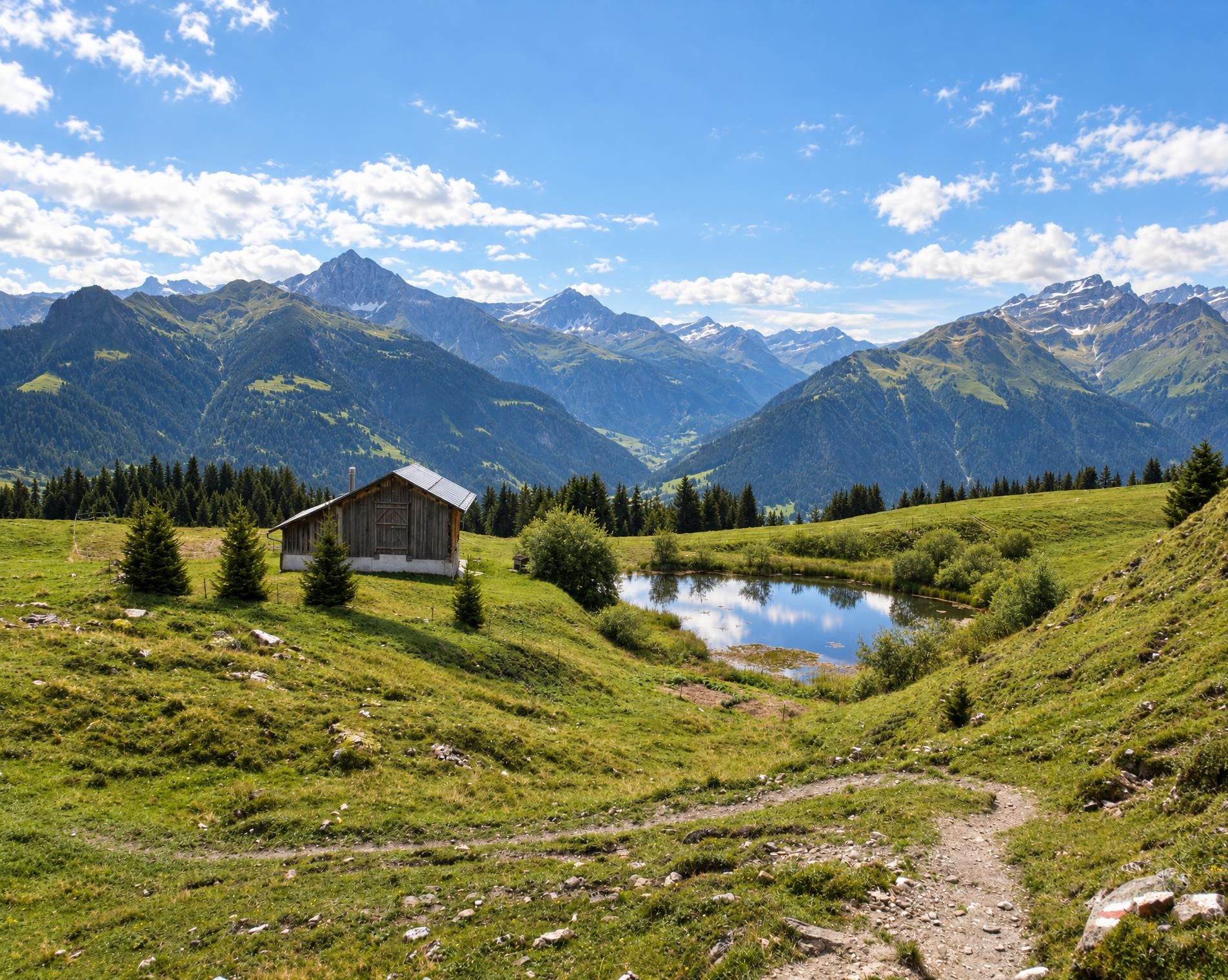 Alpenpässe-Weg, Etappe 8/43