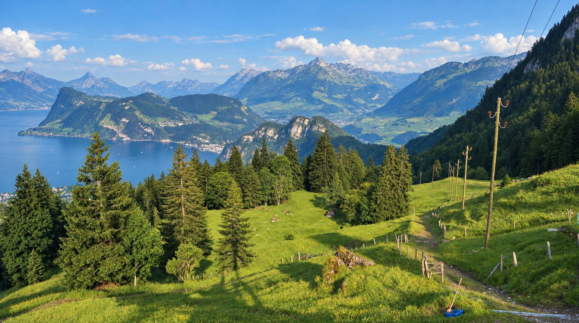 Alpnachstad – Renggpass – Fräkmüntegg