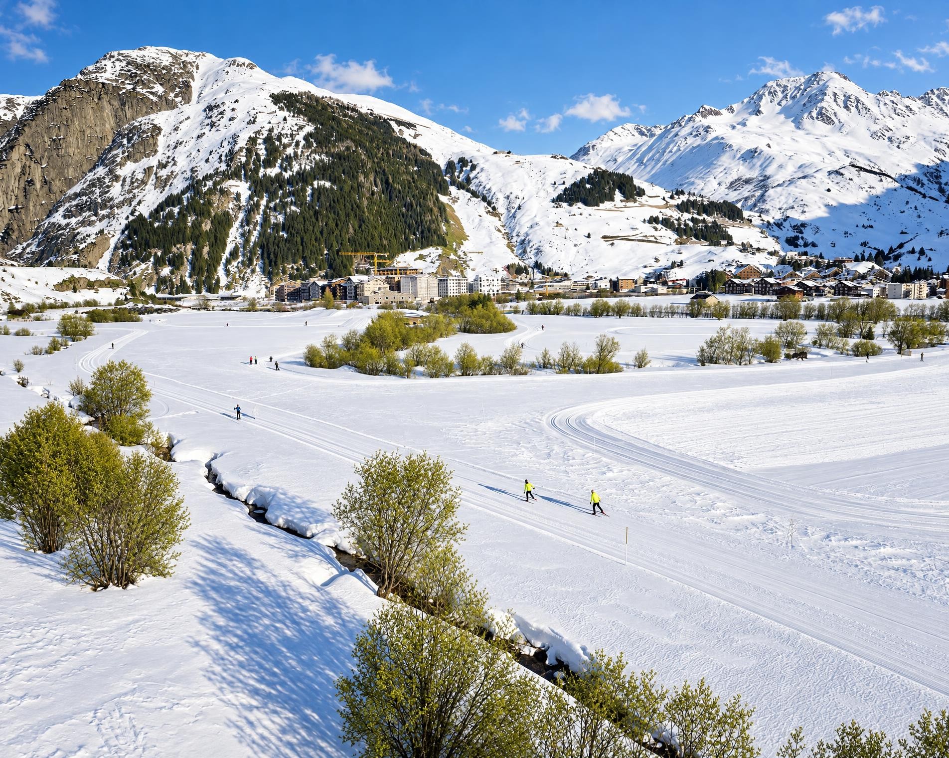 Andermatt-Loipe
