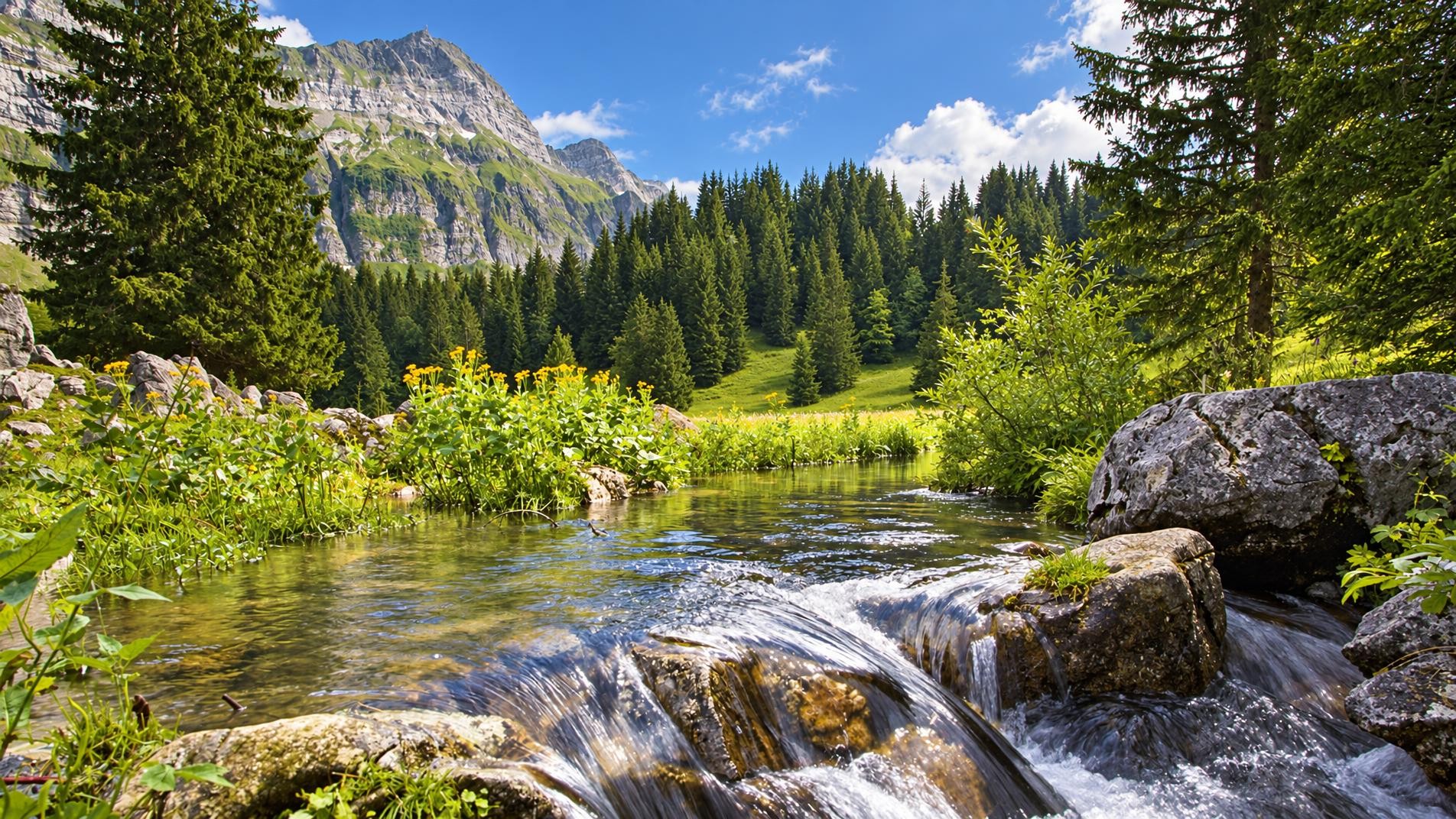 Appenzeller Alpenweg, Stage 2/2