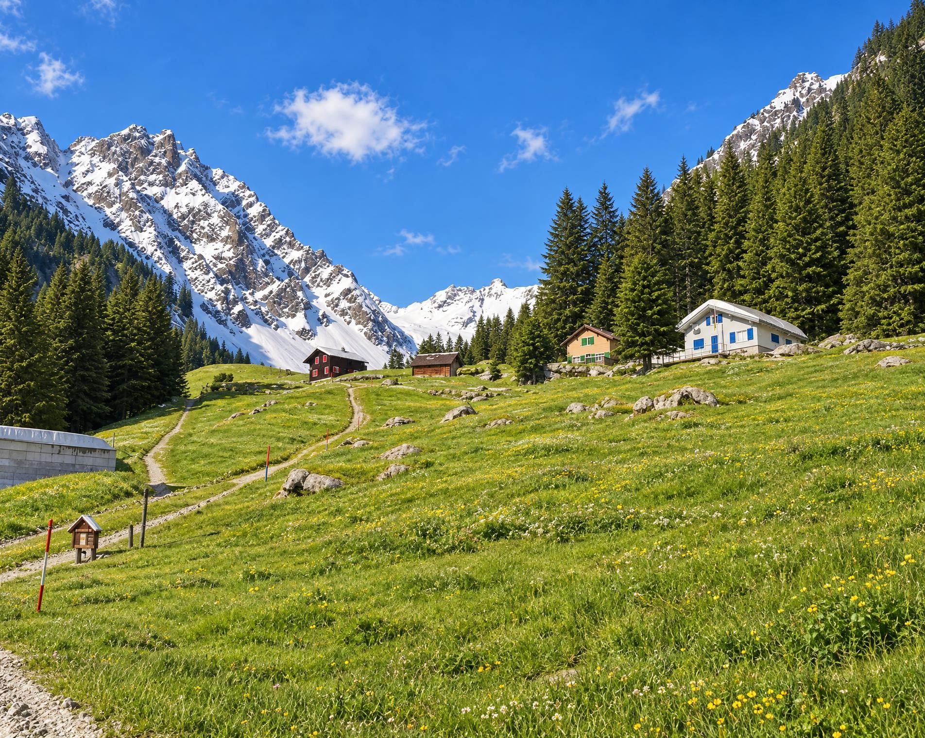 Arnisee Trail