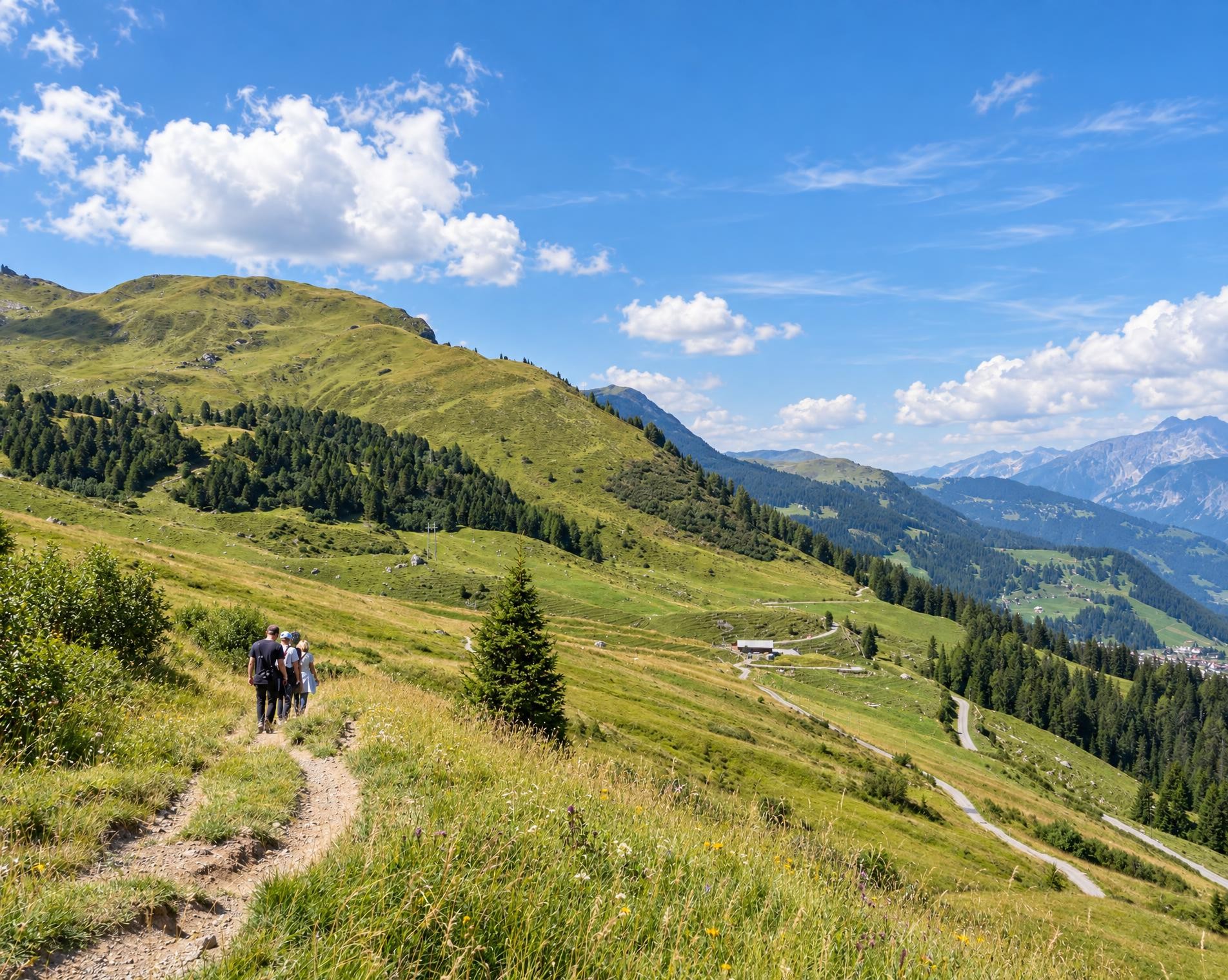 Arosa-Ochsenalp Rundtour