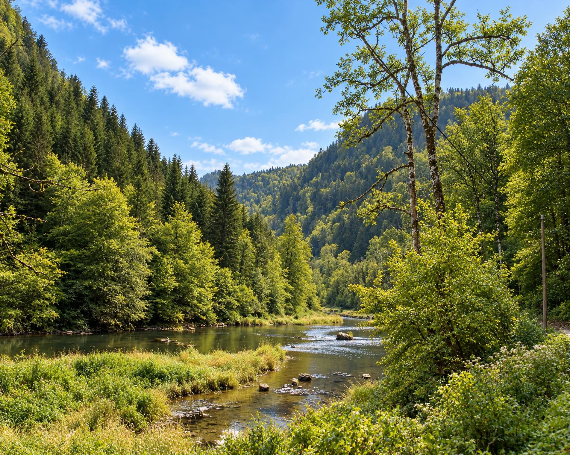 Au fil du Doubs, Etappe 2/4