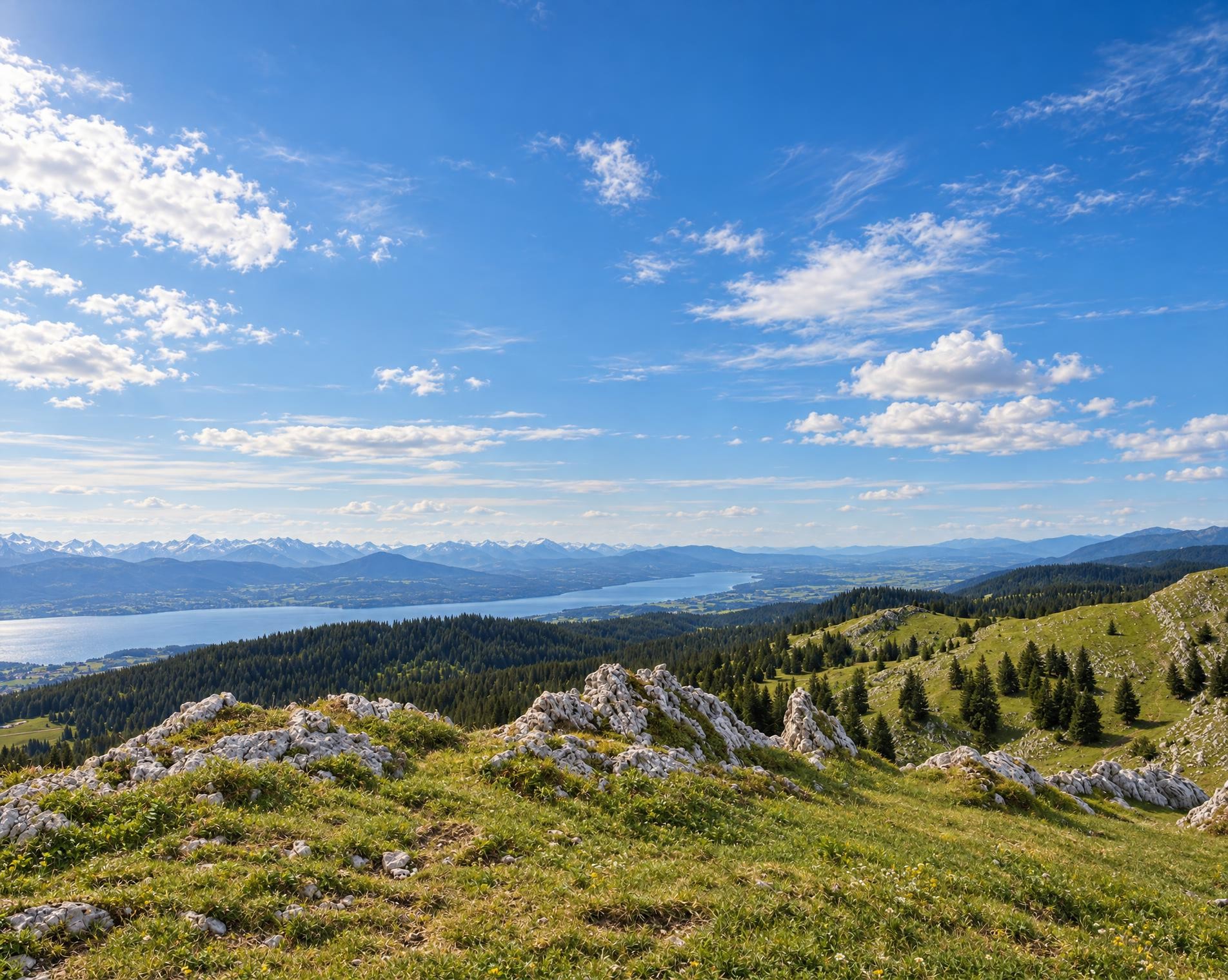 Au sommet du Jura
