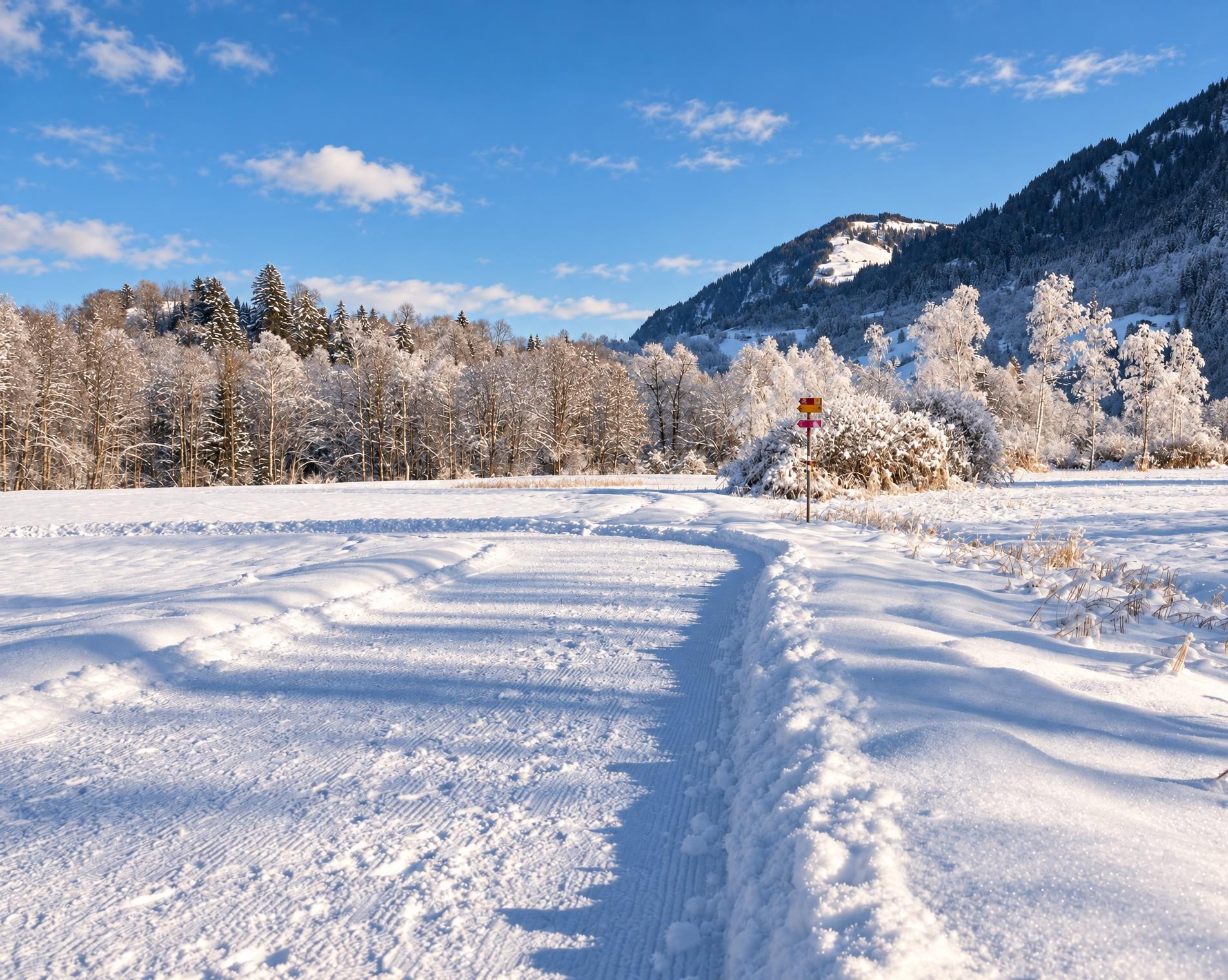 Auen-Rundweg Ilanz-Castrisch