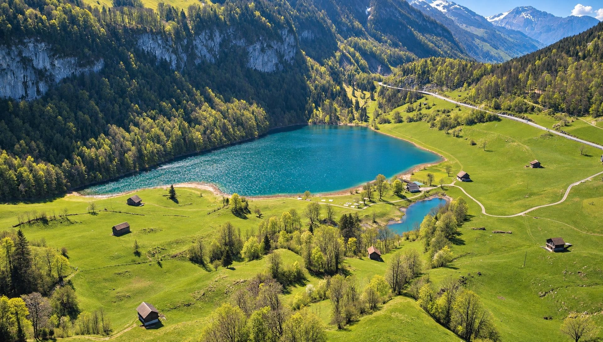 On the Forester Trail around Seelisberg