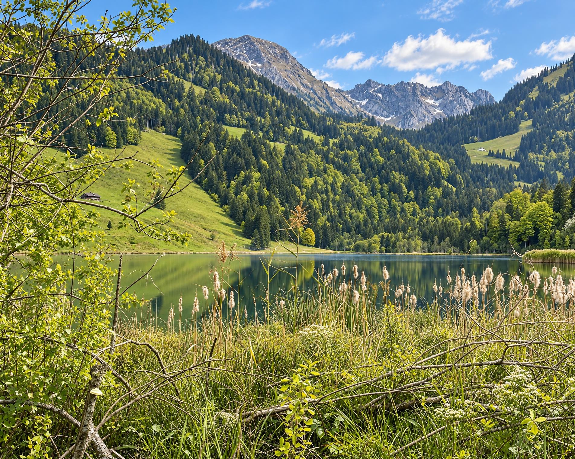 Auf dem Rücken des Schwyberg