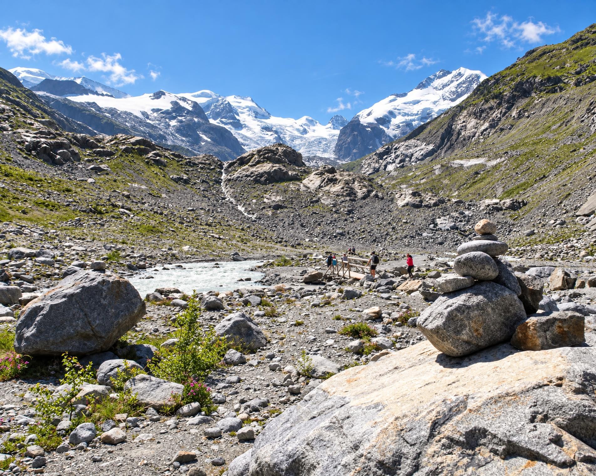 Aussichtsweg Morteratschgletscher