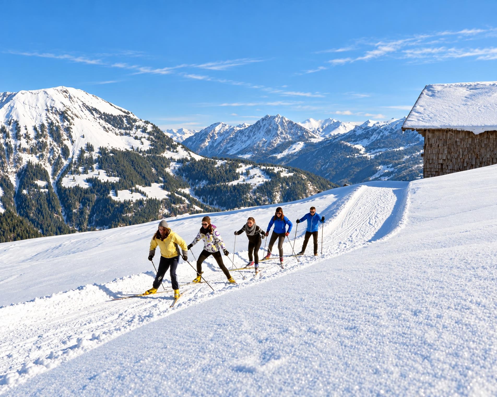 Axalp-Loipe