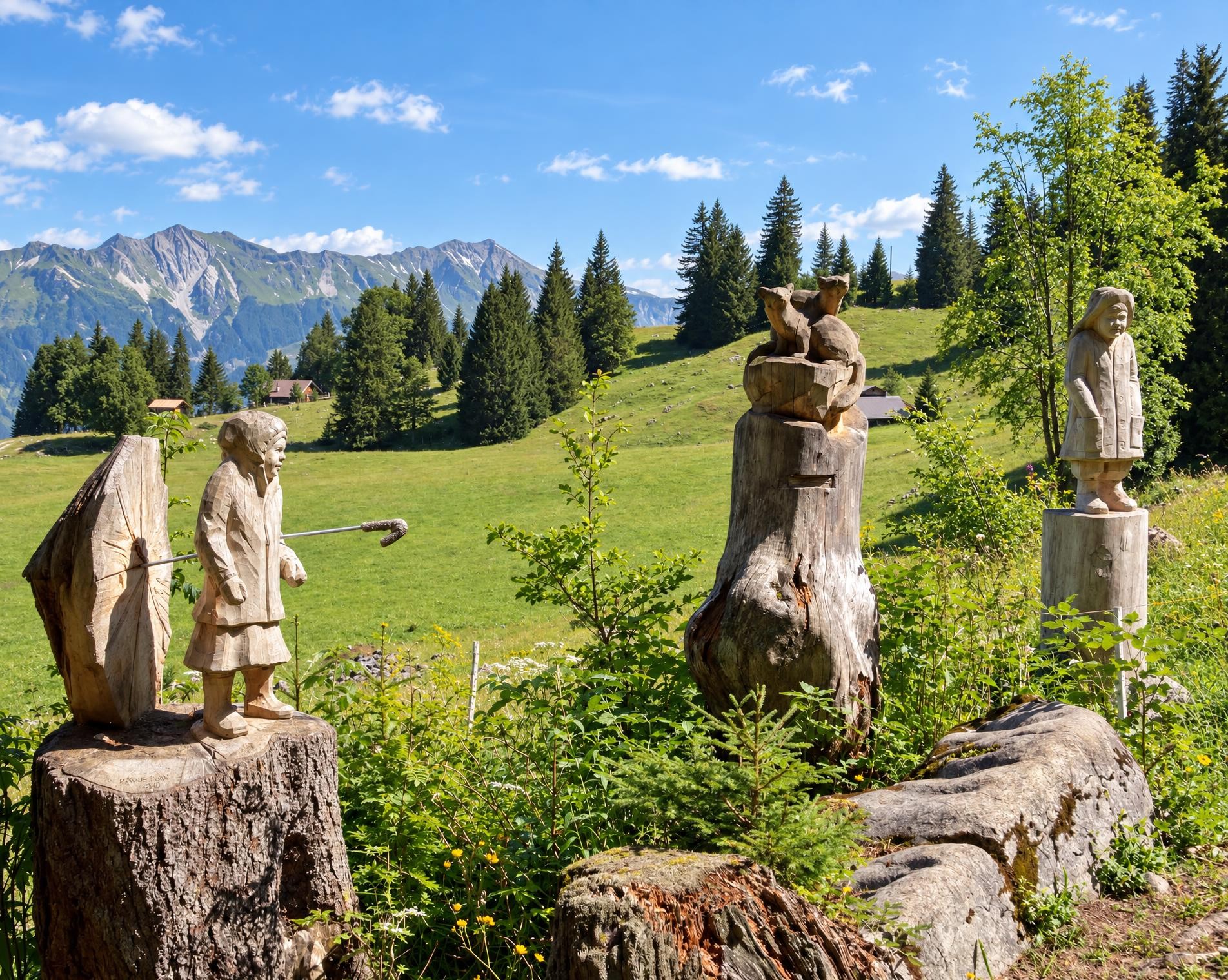 Axalp-Schnitzlerweg