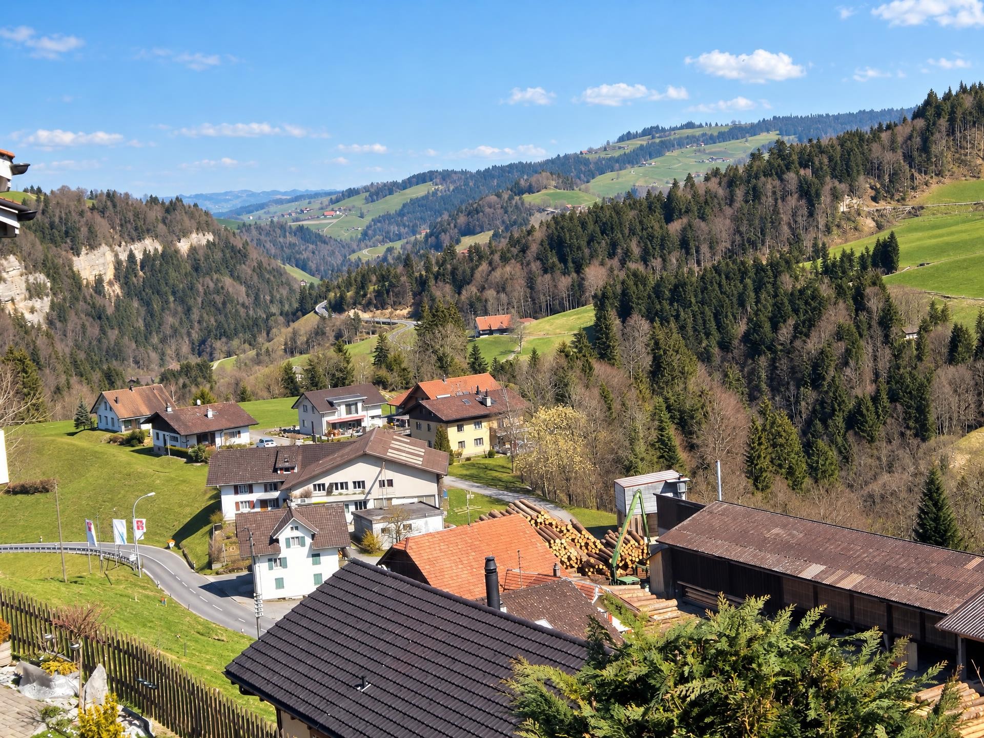 Bärgmandli-Tritt im Zyberliland Romoos