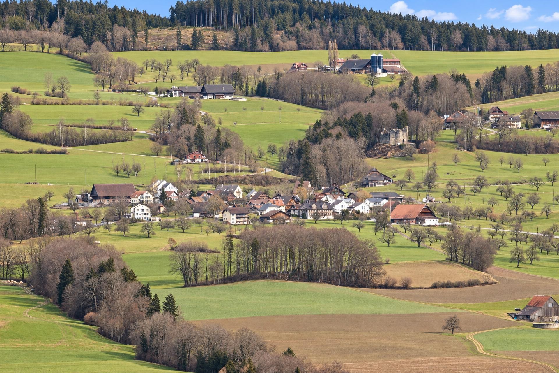 Baldegg Kloster - Richensee, Kapellenweg im Seetal
