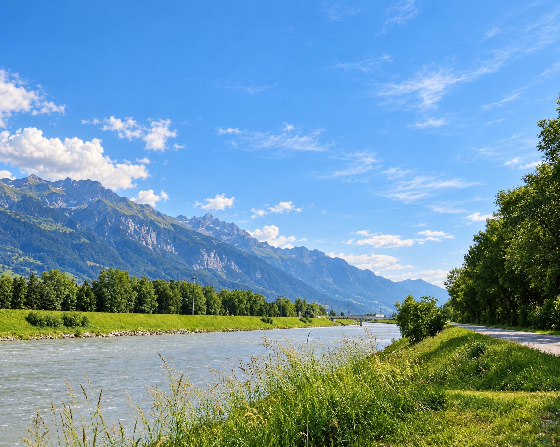 Bendern-Schaan-Weg